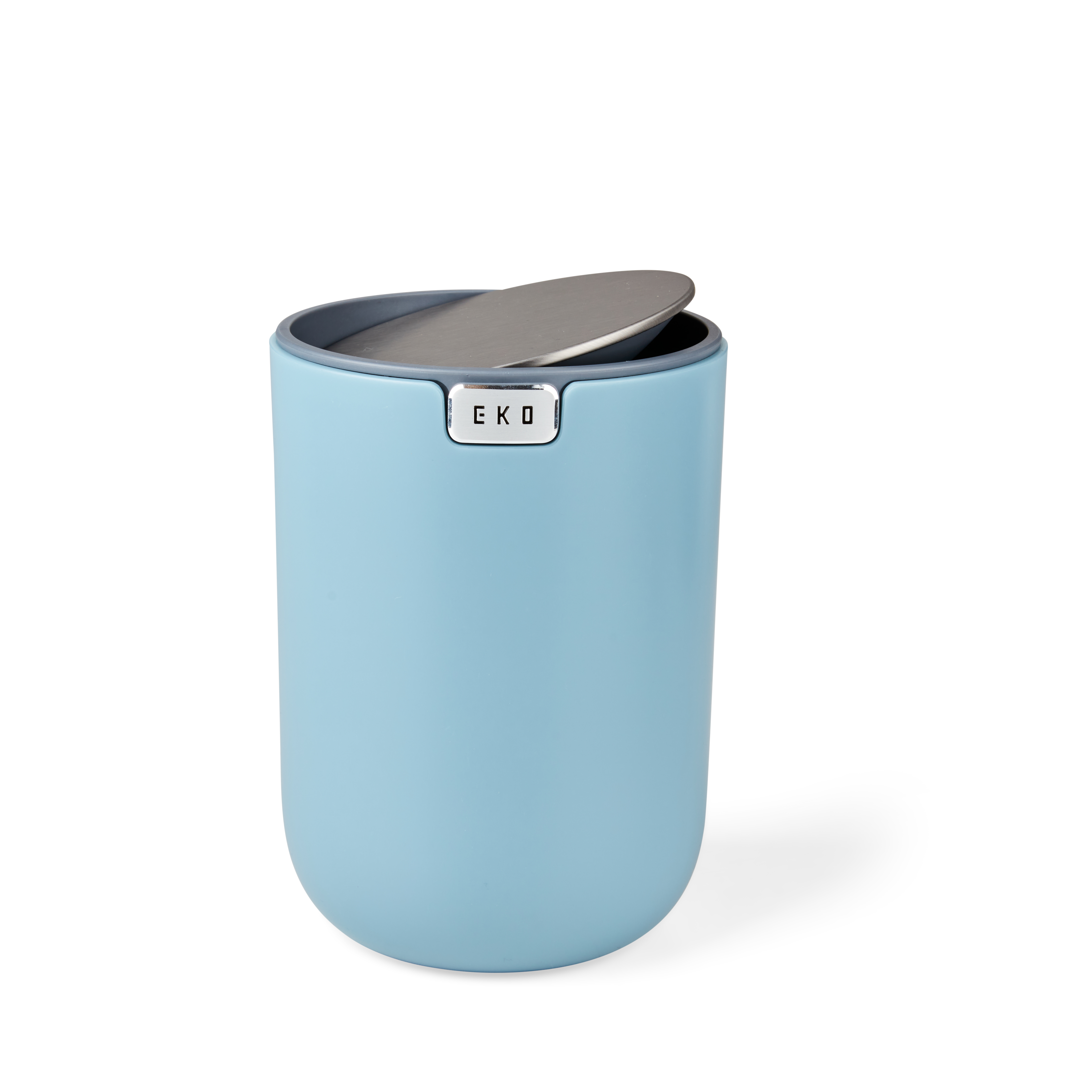 EKO Mini afvalbak 1,5L blauwH 16,5 x B 12 x D 12 cm