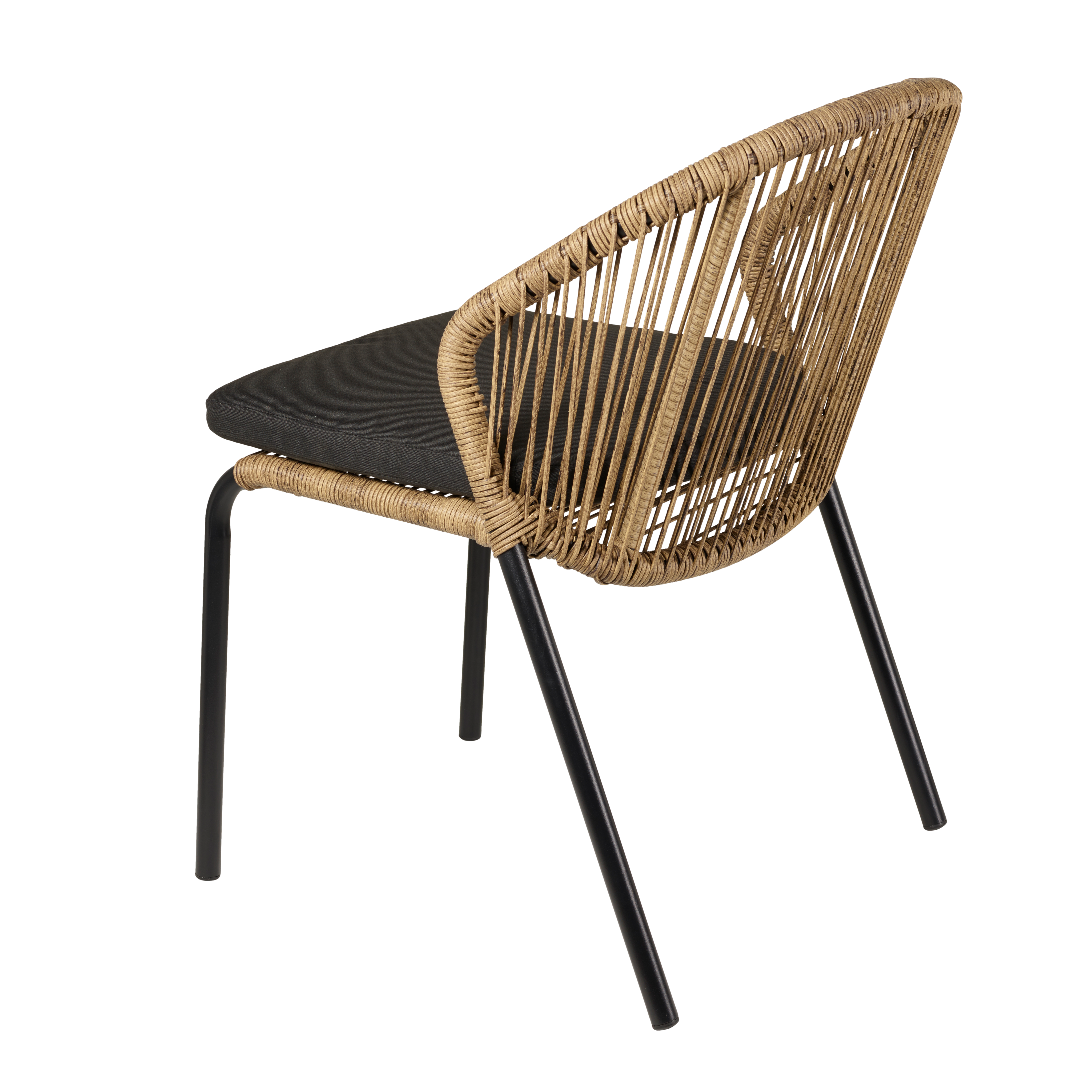 ROYAN Stoel naturelH 80 x B 63 x D 56 cm