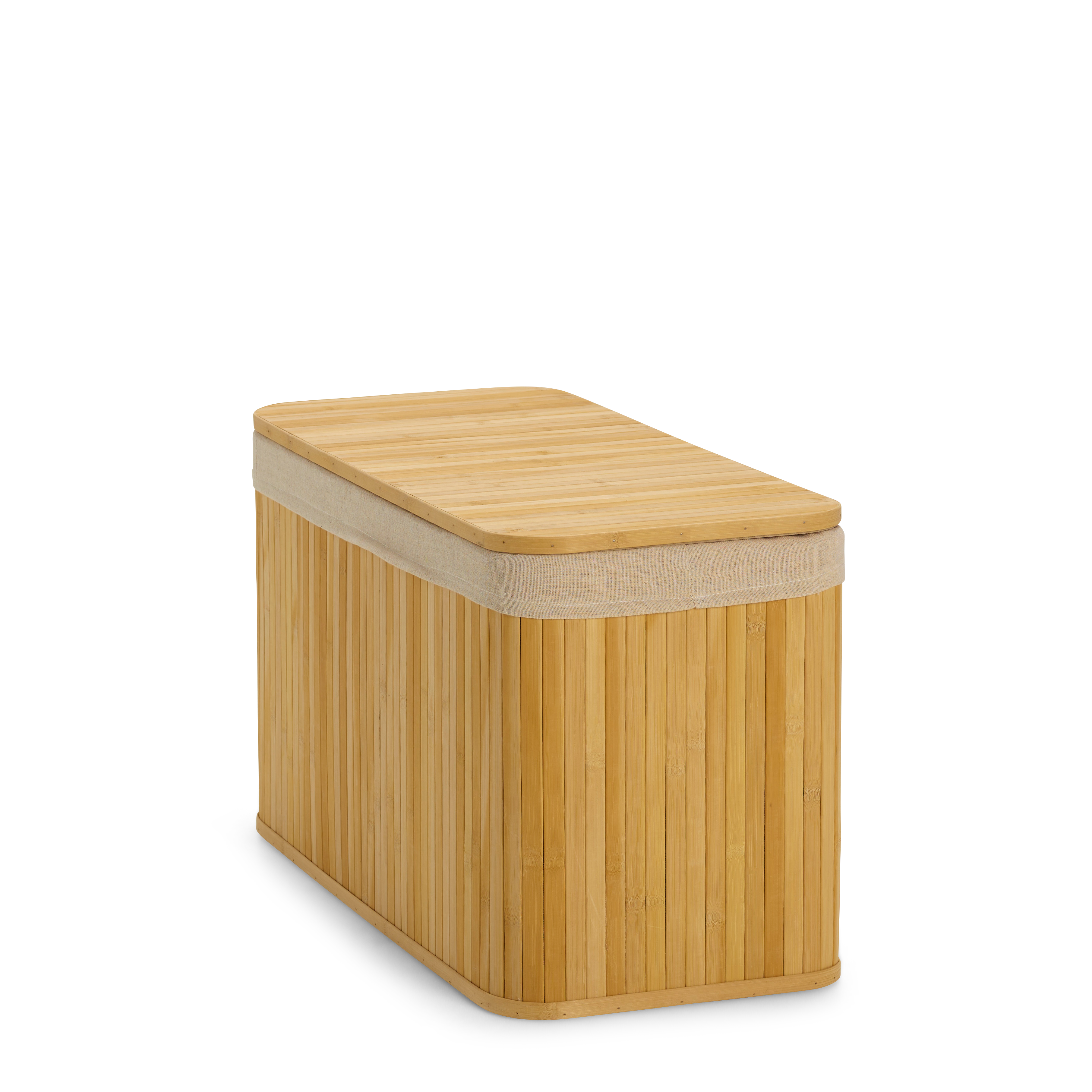 BAMBUZA Opbergkoffer naturelH 43 x B 75 x D 38 cm