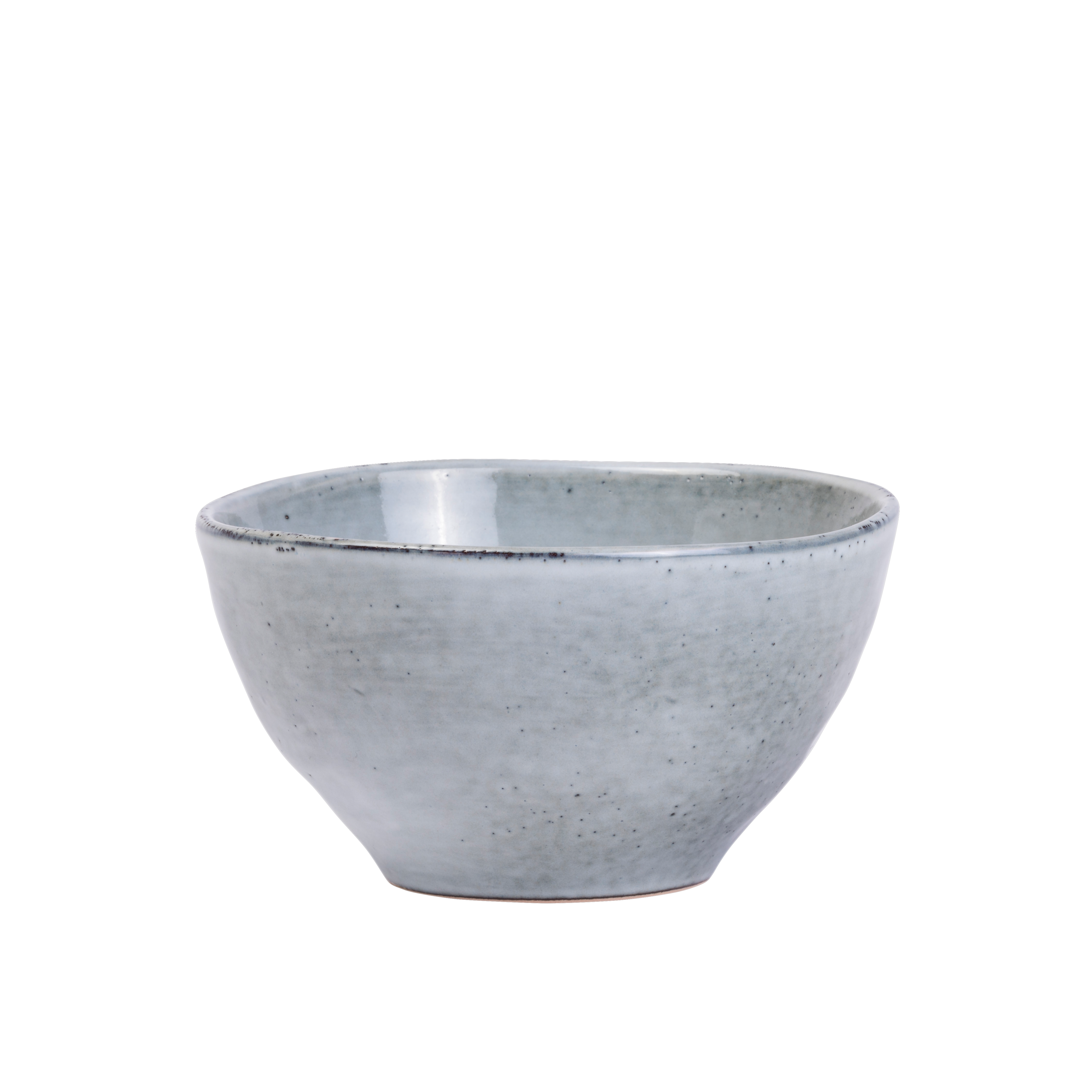 EARTH LAGOON Bowl 55 CL lichtgroen - set van 4 H 8 cm - Ø 14 cm
