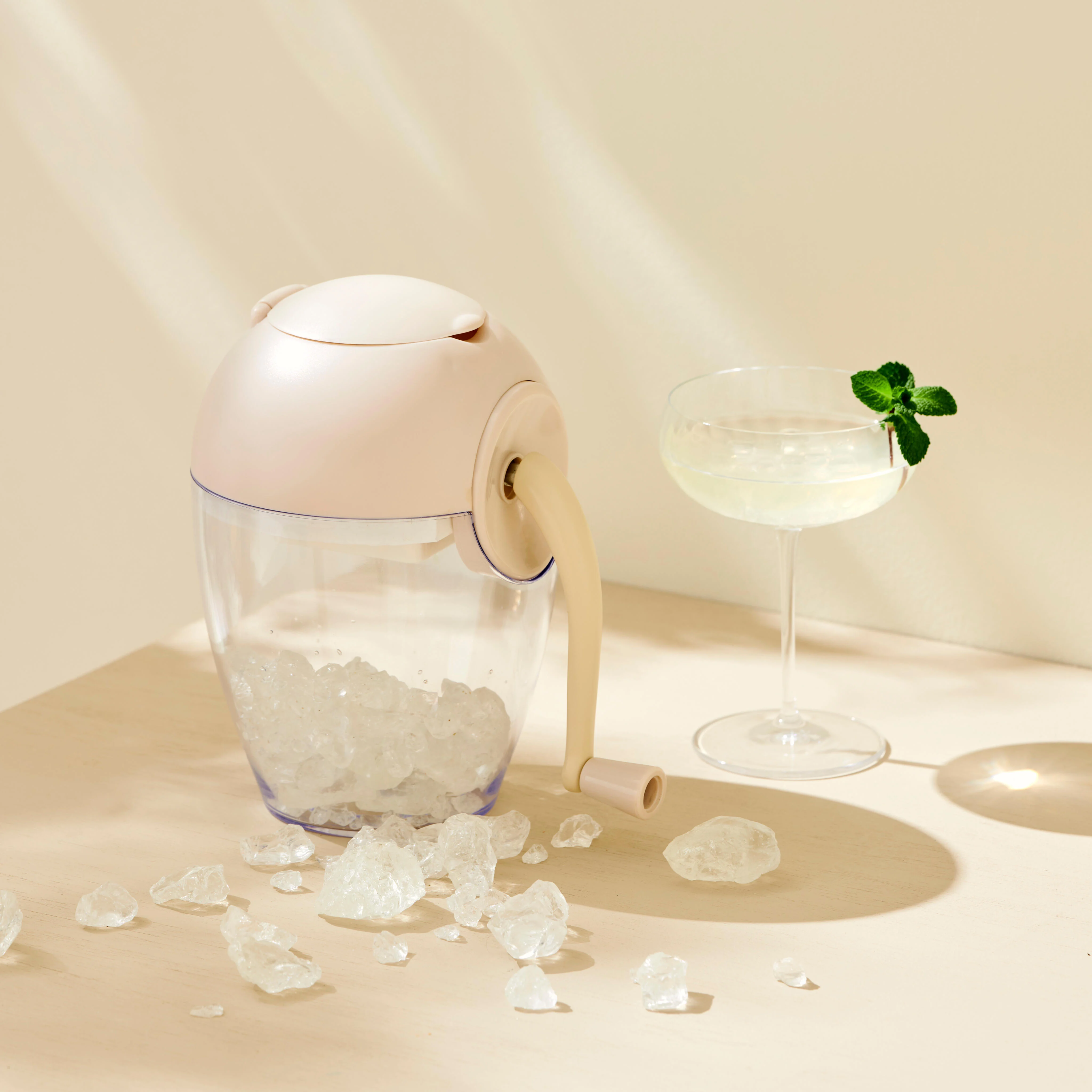 CUISINO IJskraker zandH 20 cm - Ø 15 cm