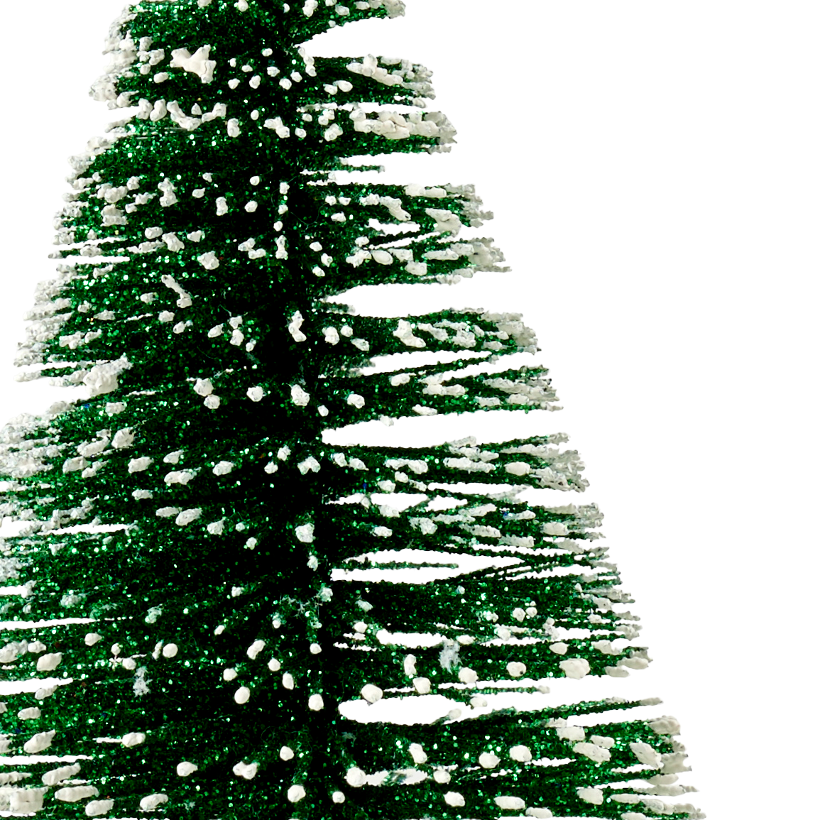 SAPIN Decoboom groenH 15 cm - Ø 7 cm