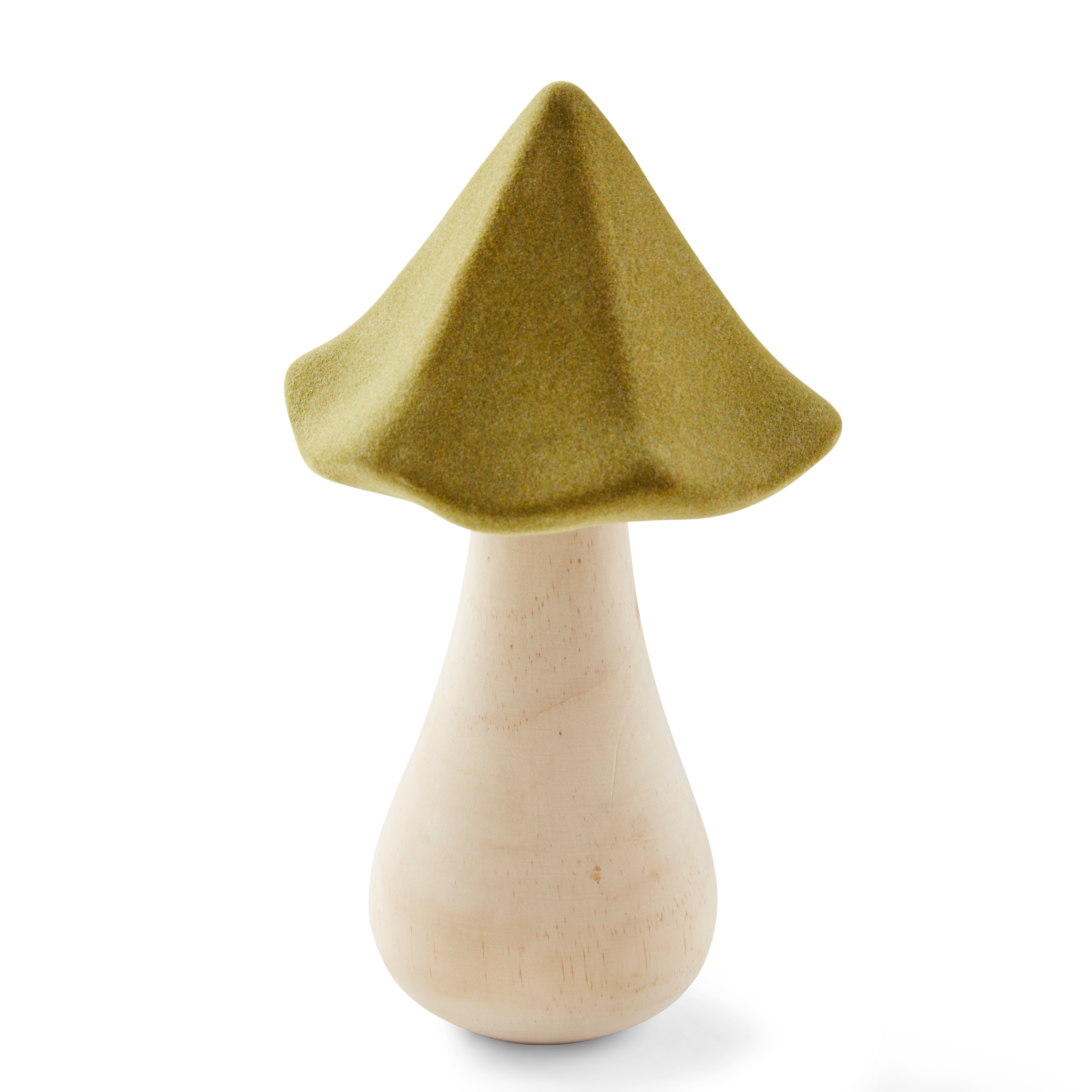 FLOCK Paddenstoel groenH 19,7 x B 11,4 cm