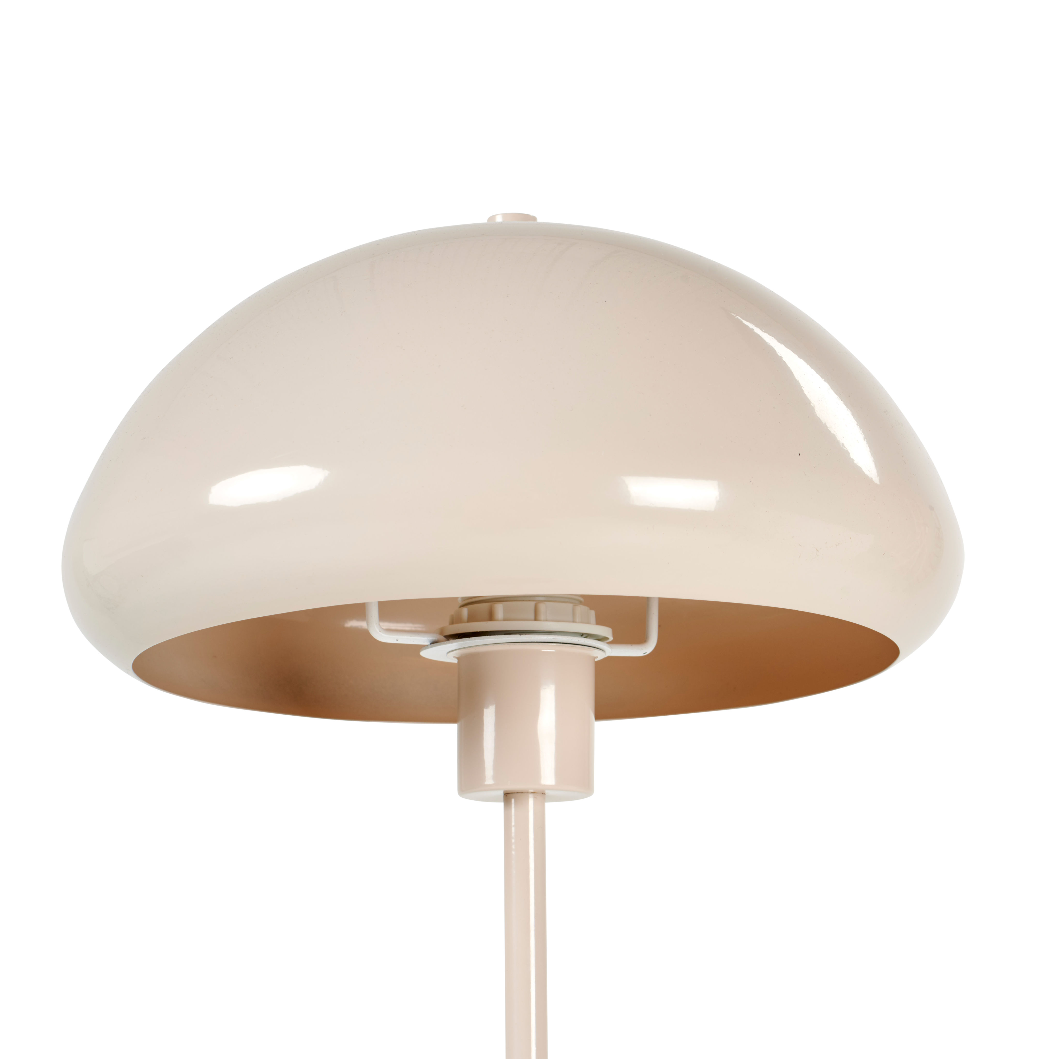 LUCILE Staanlamp beigeH 140 cm - Ø 22 cm - Ø 28 cm