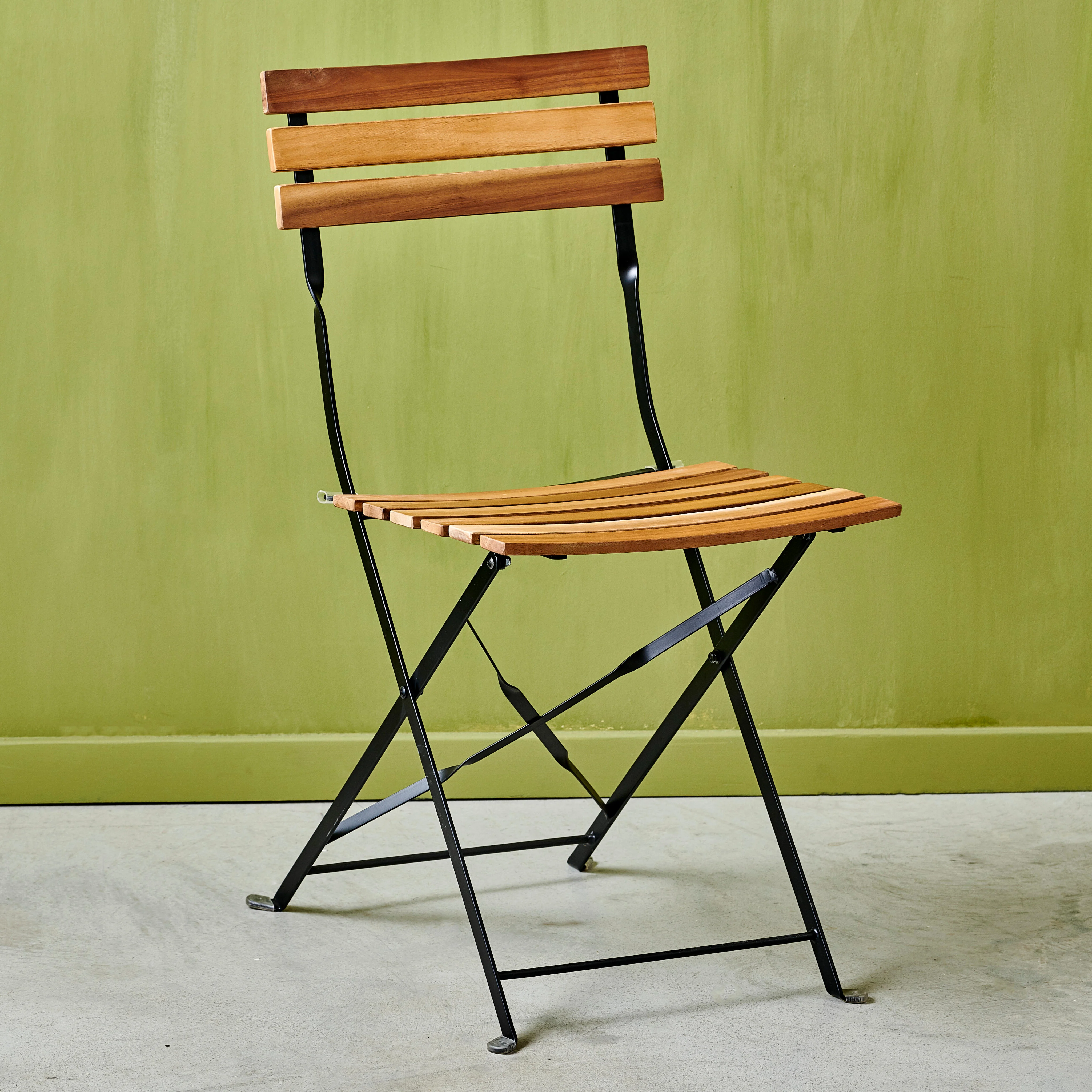 KAPAS Vouwstoel naturelH 83 x B 42 x D 51 cm