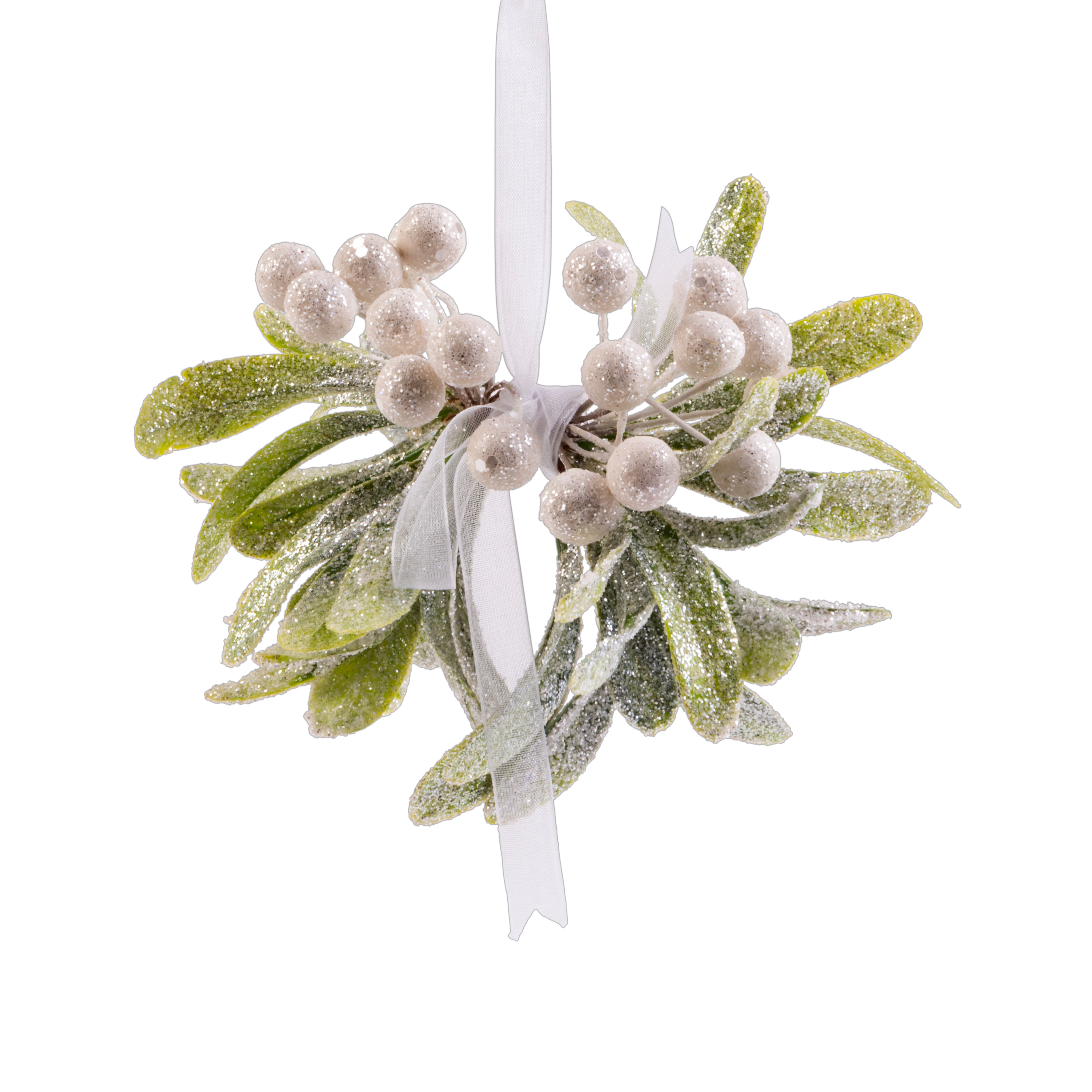 MISTLE Hangdecoratie groenH 10 x B 14 x D 6 cm