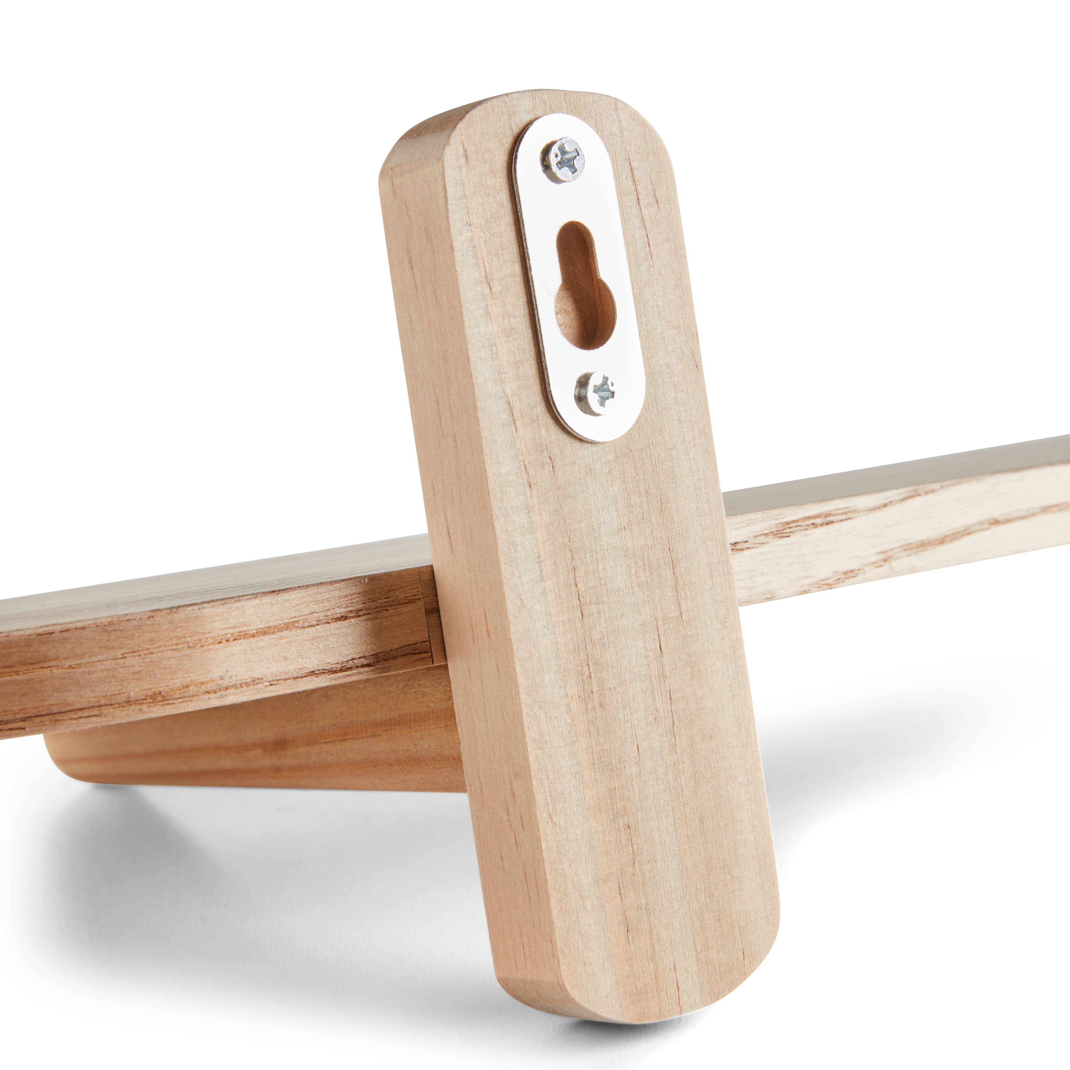 MATTI legplank naturelH 12 x B 60 x D 14 cm
