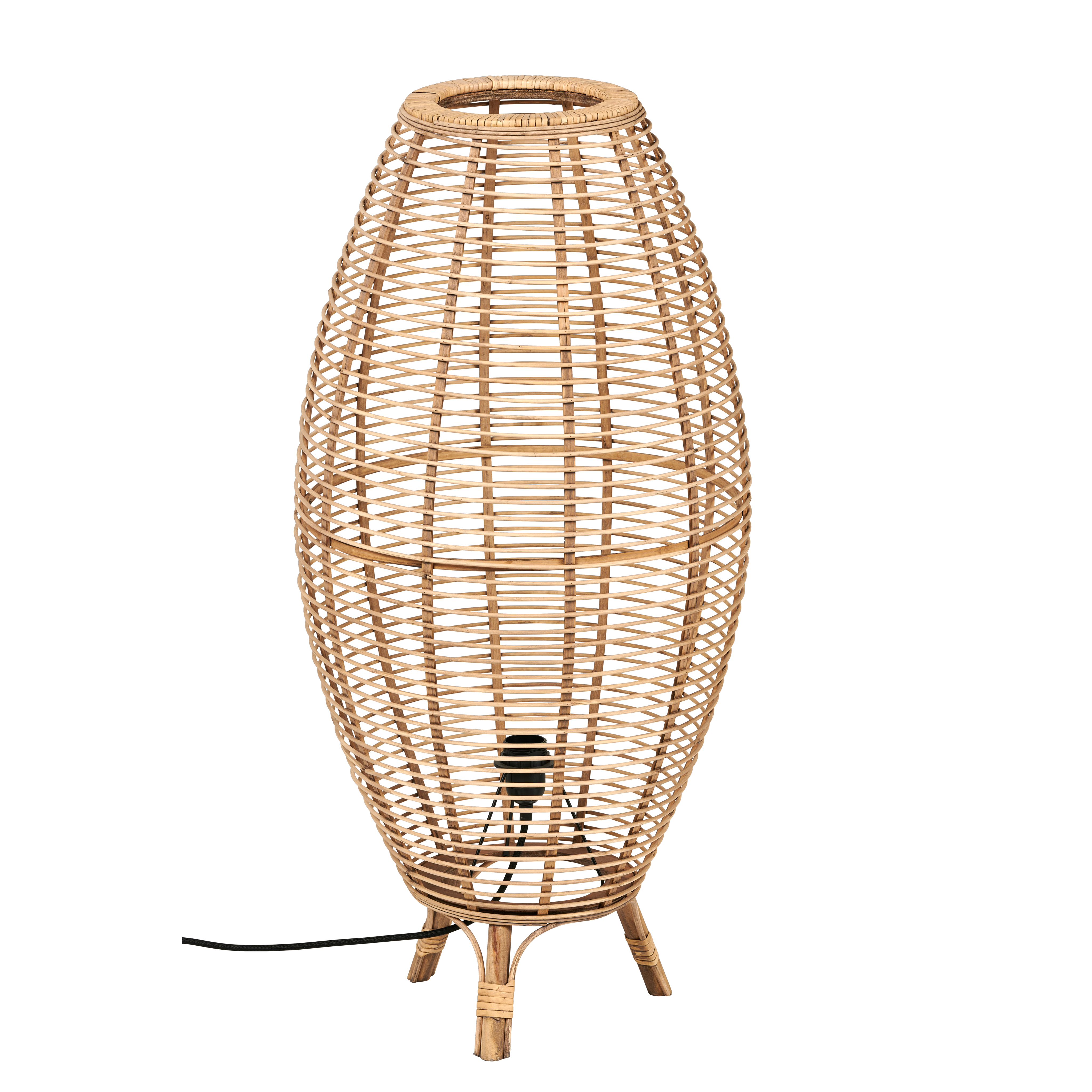 ARZU Staanlamp E27 naturelH 85 x B 41 x L 41 cm