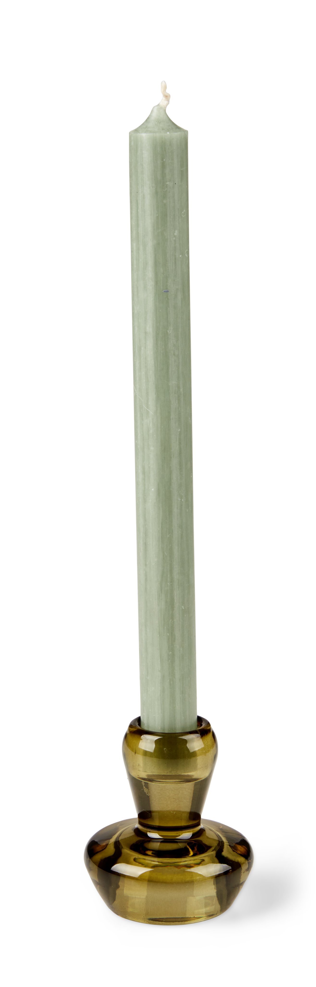 MUSHROOM Theelichthouder groenH 7,5 cm - Ø 6,5 cm
