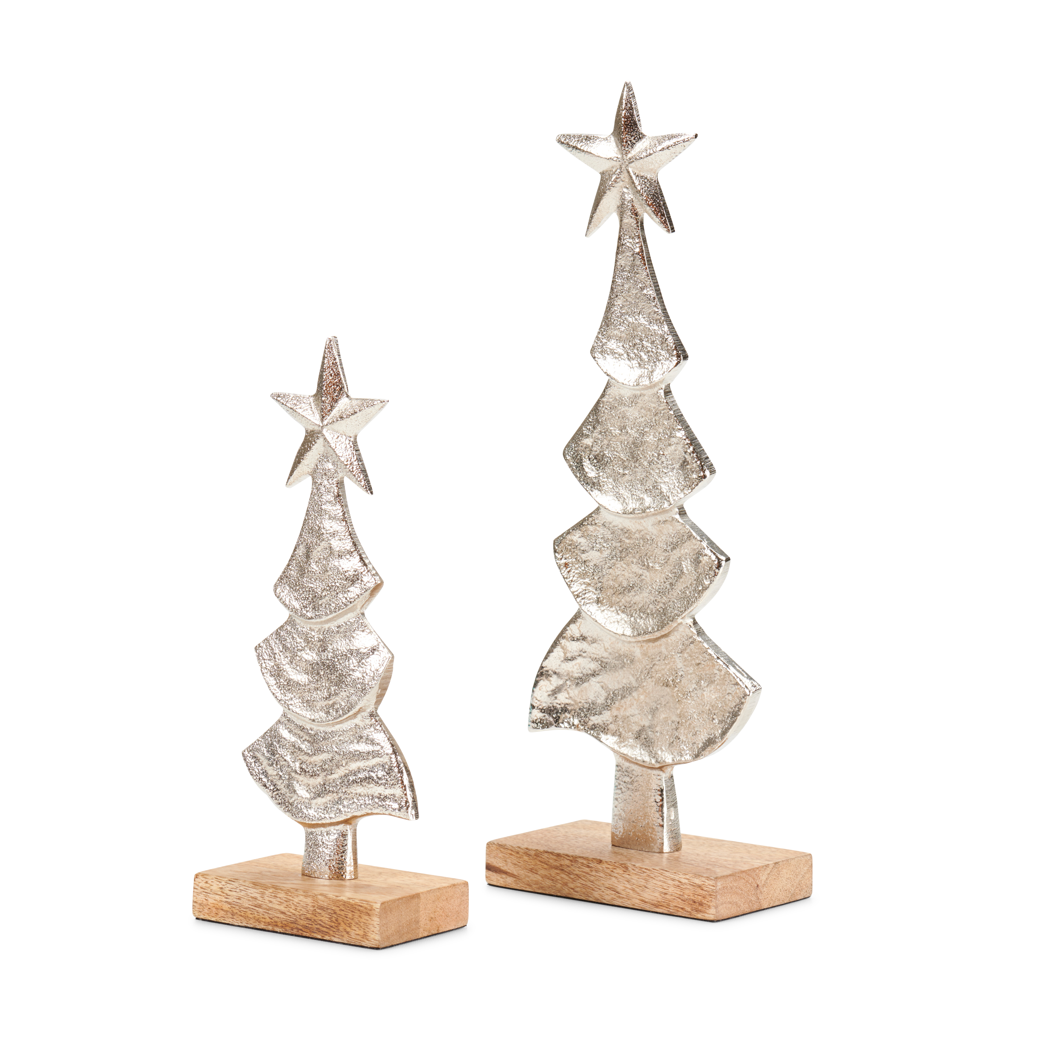 SILVER TREE Staandeco zilverH 19 x B 9,5 cm