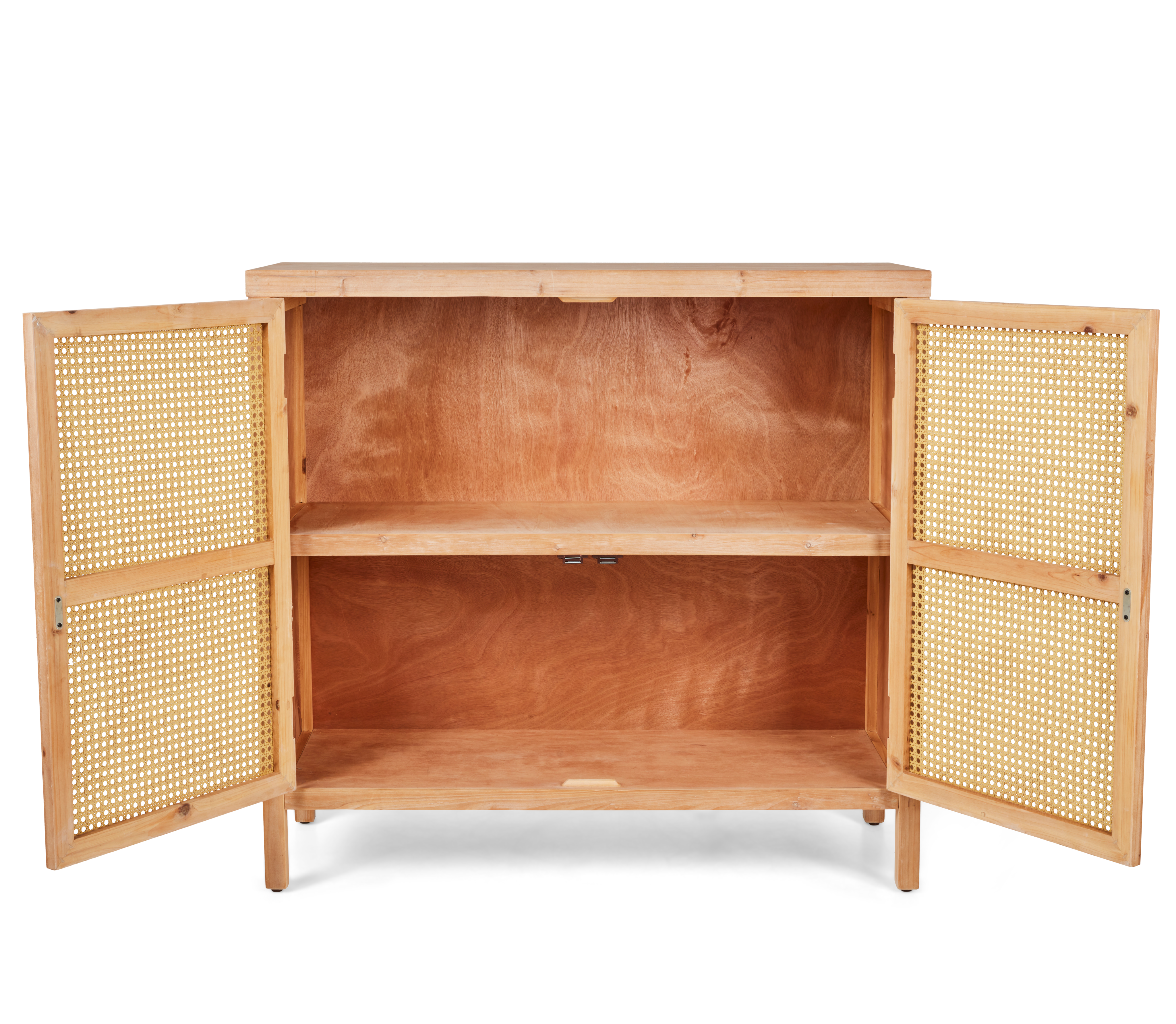 WEBSTER Kast naturelH 94 x B 100 x D 40 cm