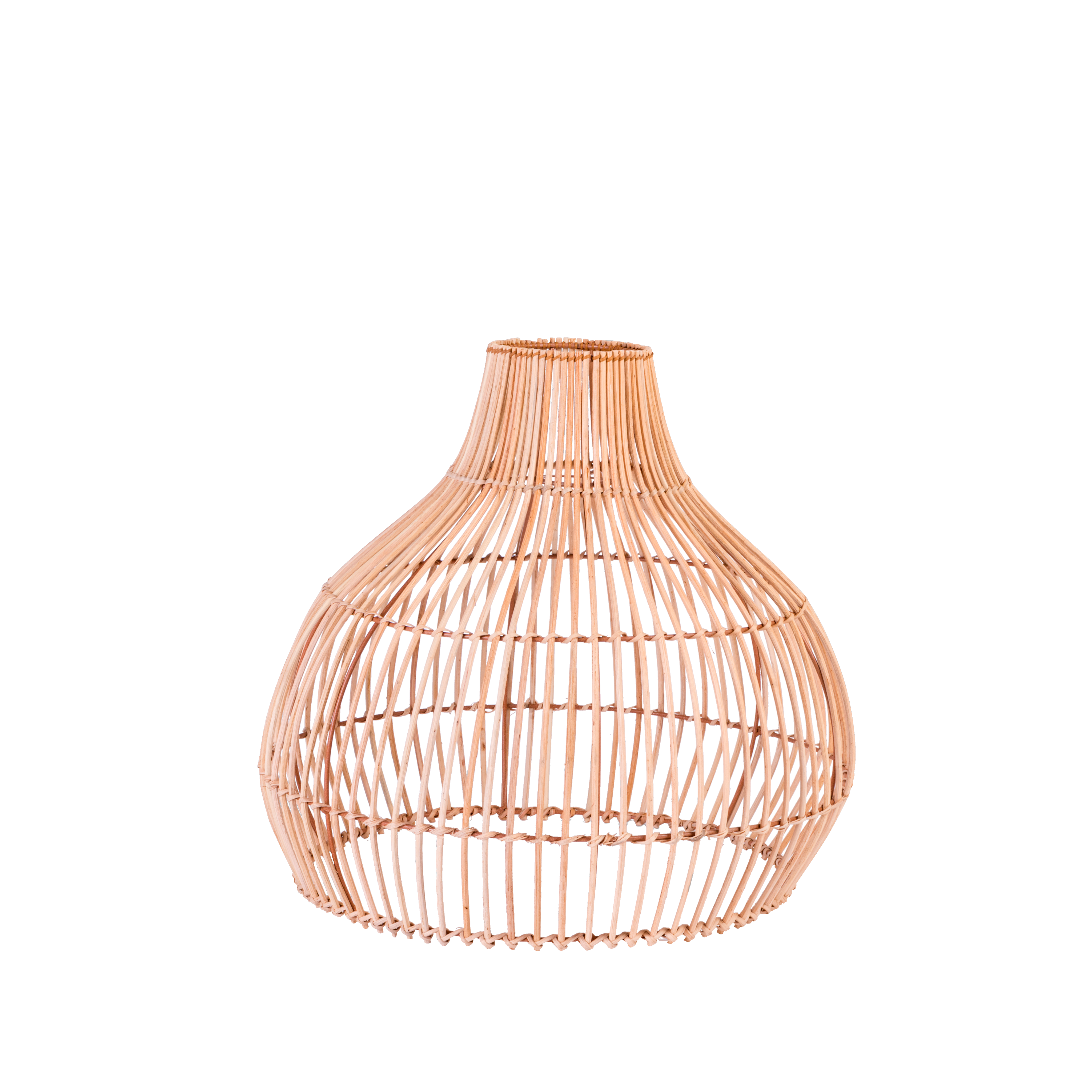 TAMAN Lampenkap naturelH 41 cm - Ø 44 cm - Ø 38 cm