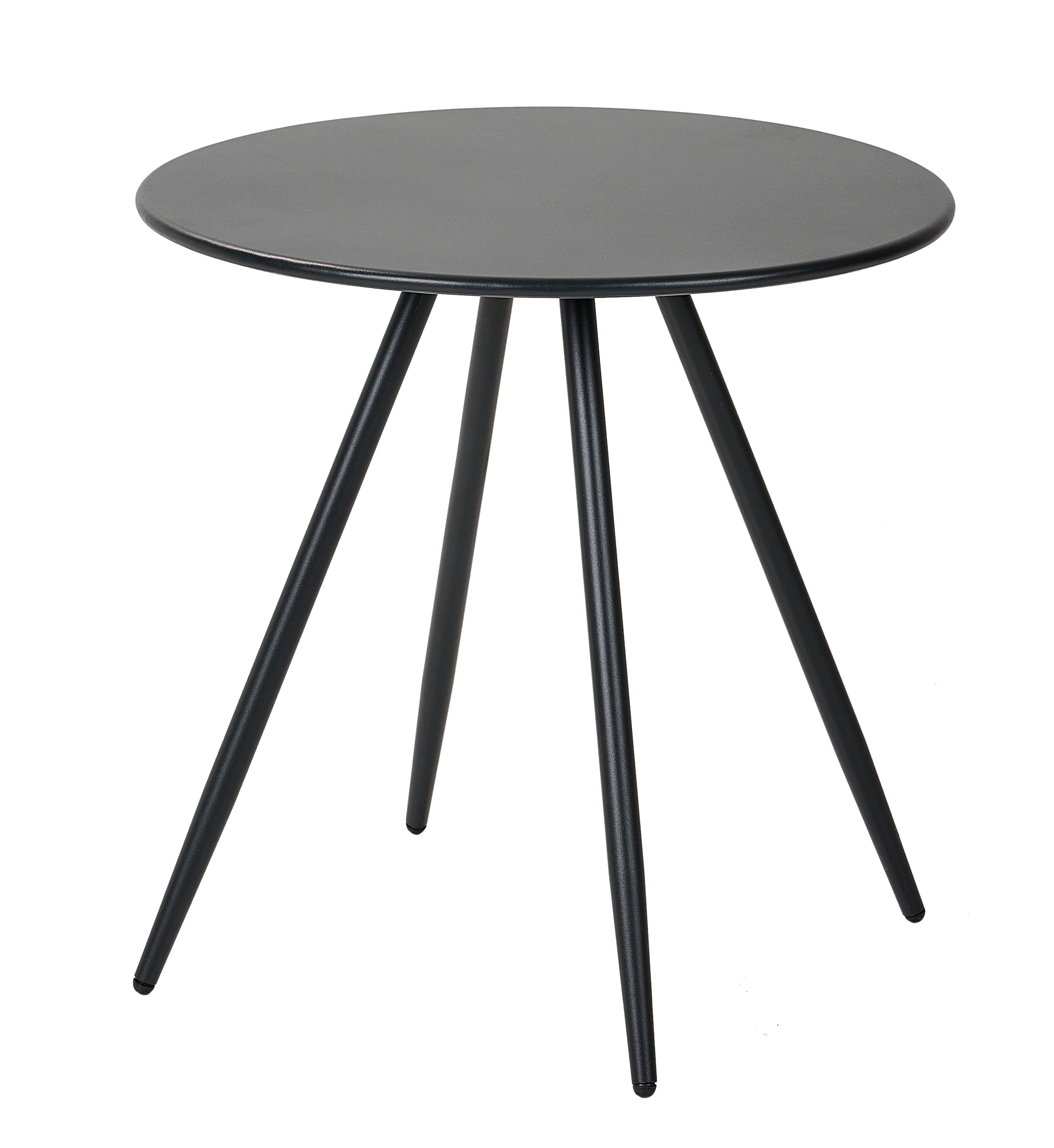 IVY Lounge tafel zwartH 45 cm - Ø 45 cm