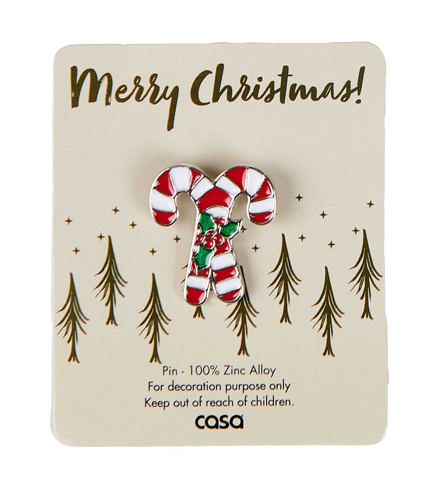 X-MAS Sierspeld multicolor - CASA