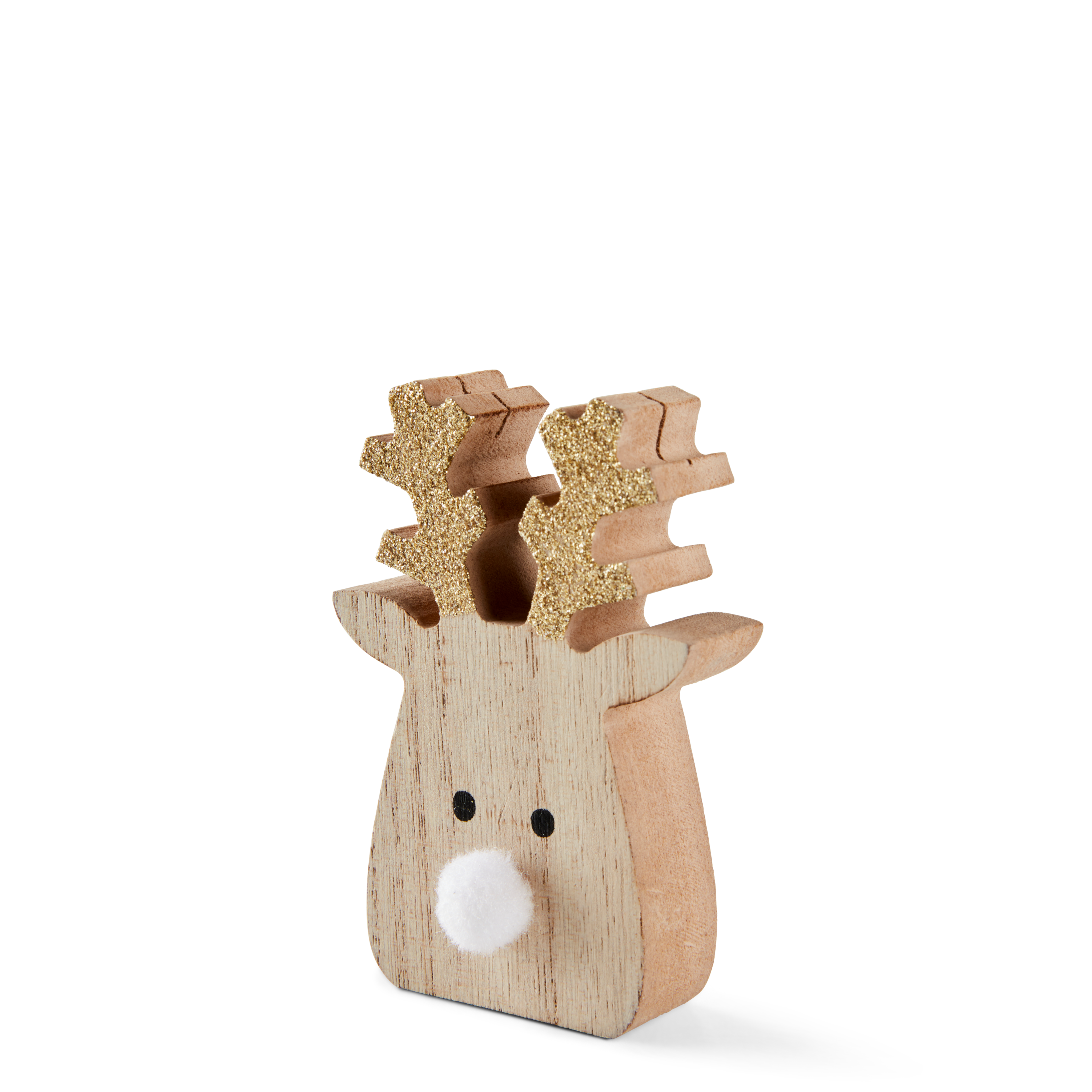 RUDOLPH Naamkaarthouder naturelH 9 x B 6,2 x D 2,5 cm