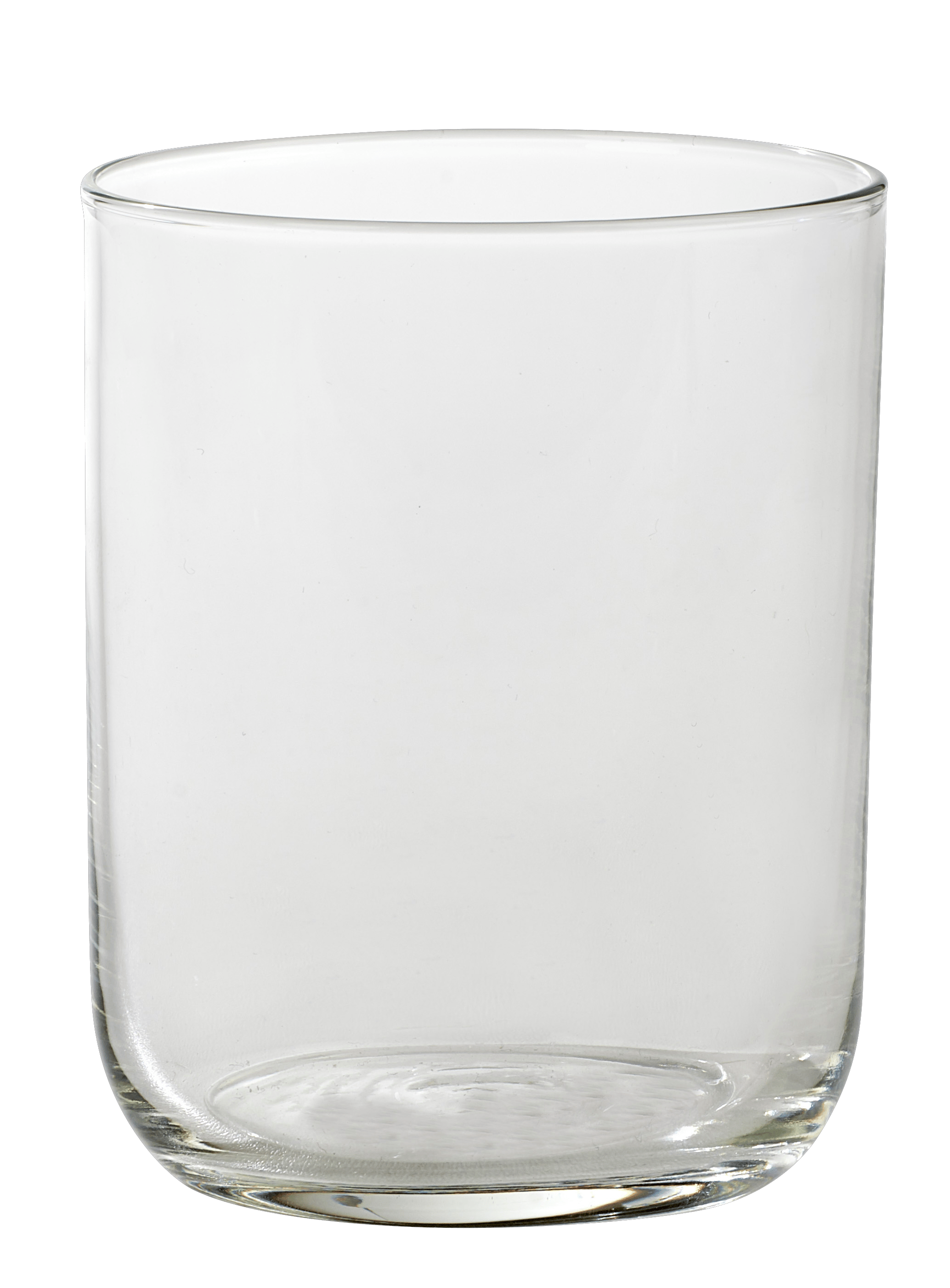 BLISS Glas 35 CL transparant - set van 6 H 9,8 cm - Ø 7,8 cm