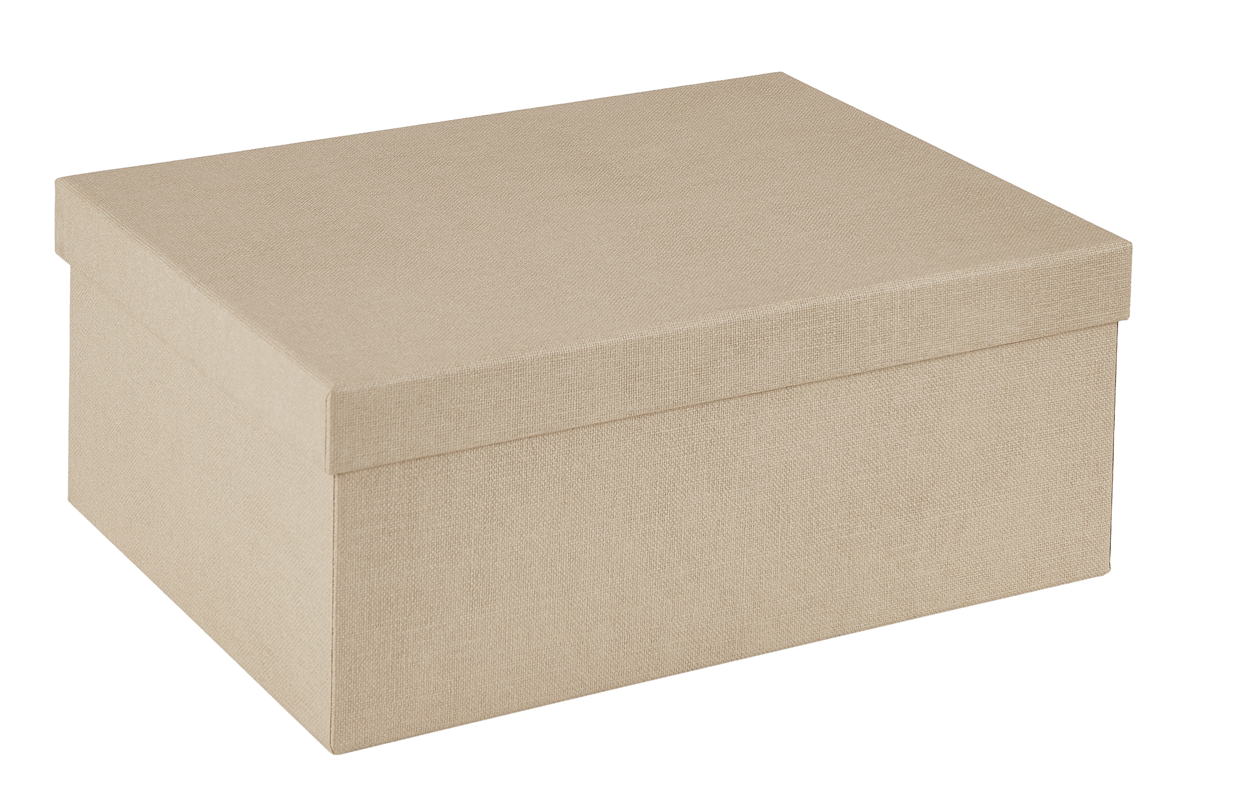 BIGSO Opbergdoos L naturelH 14 x B 35 x D 26 cm - CASA