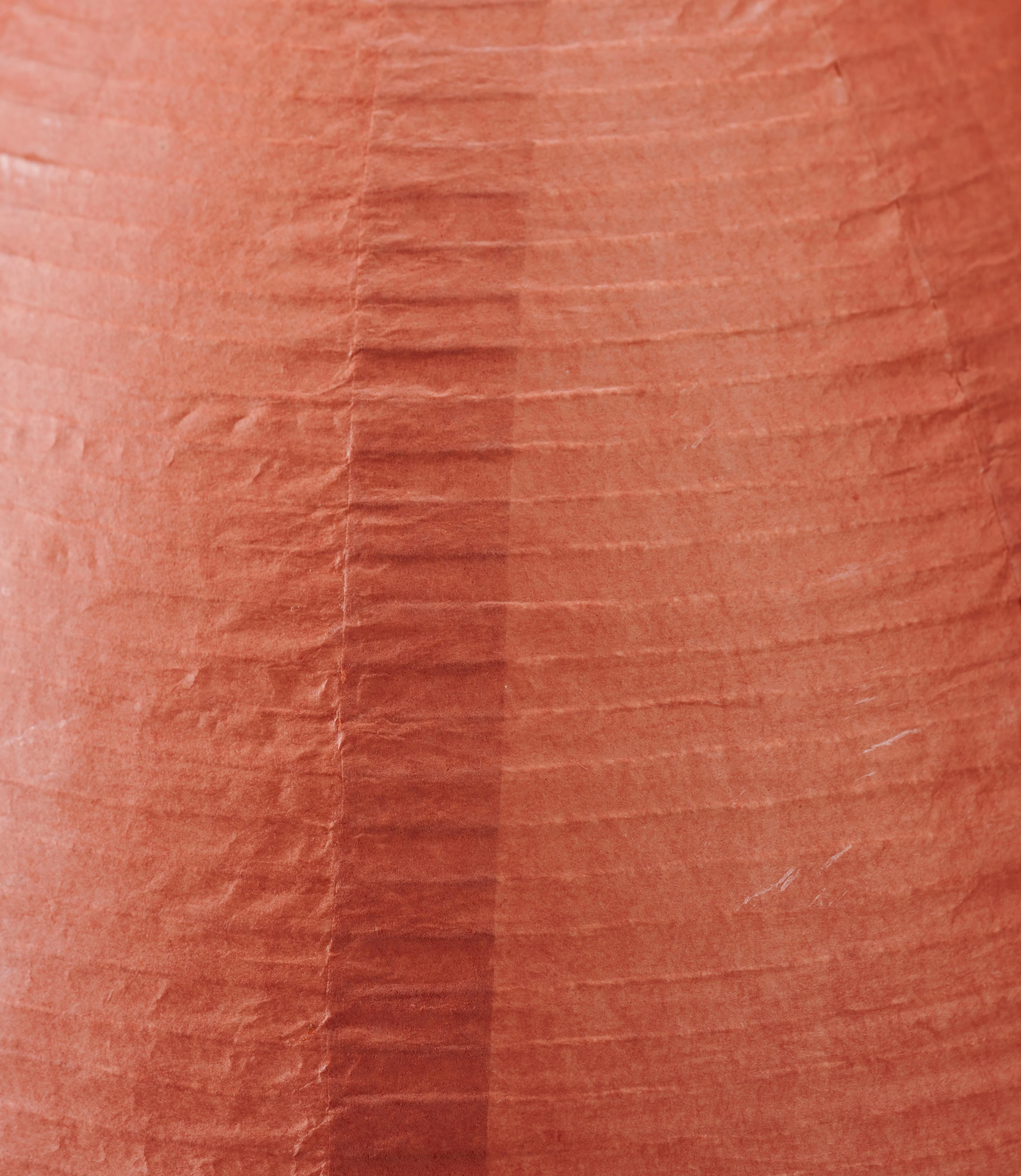 AREL Lampenkap bruinH 28 cm - Ø 24 cm