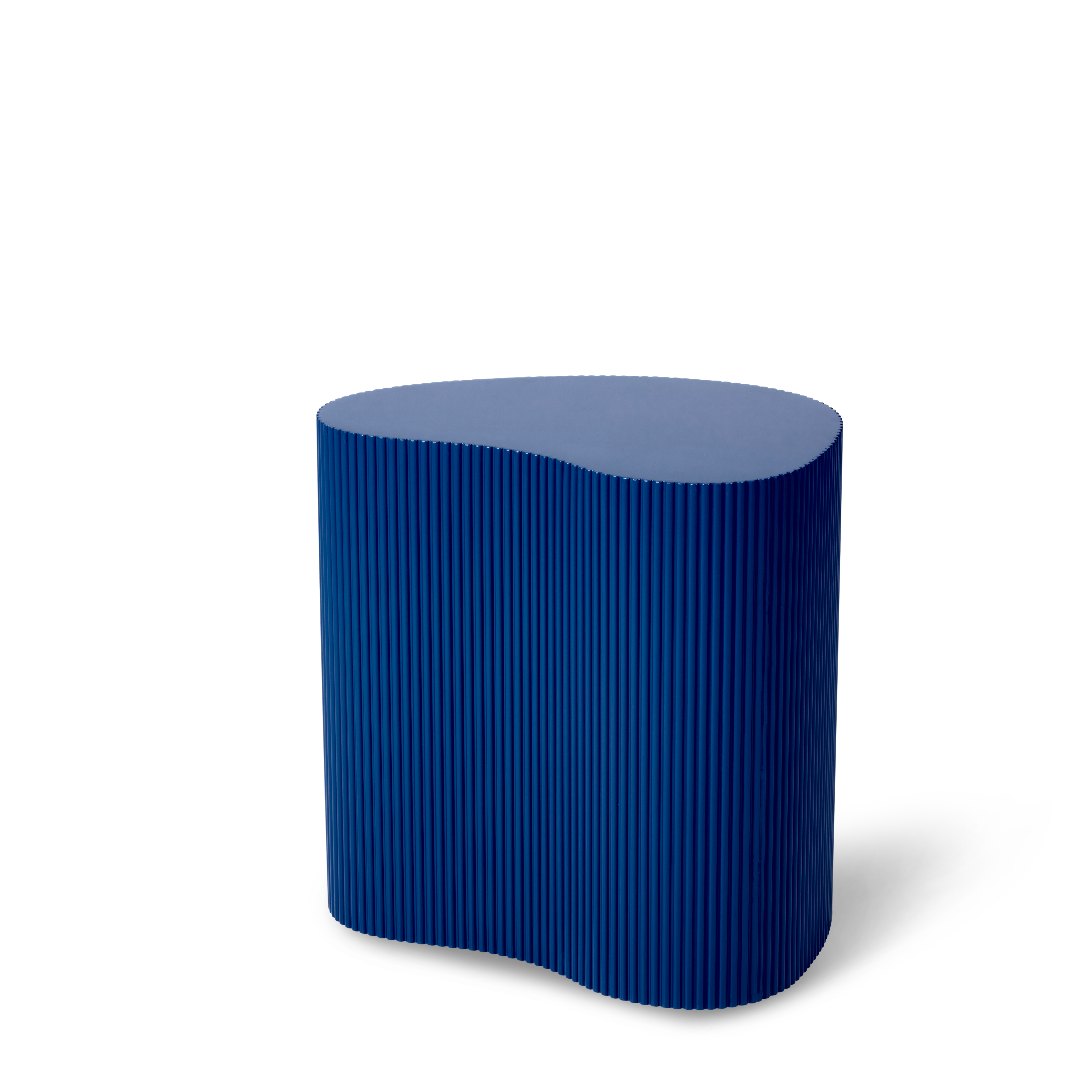 ISLA Bijzettafel donkerblauwH 45 x B 46 x D 35 cm
