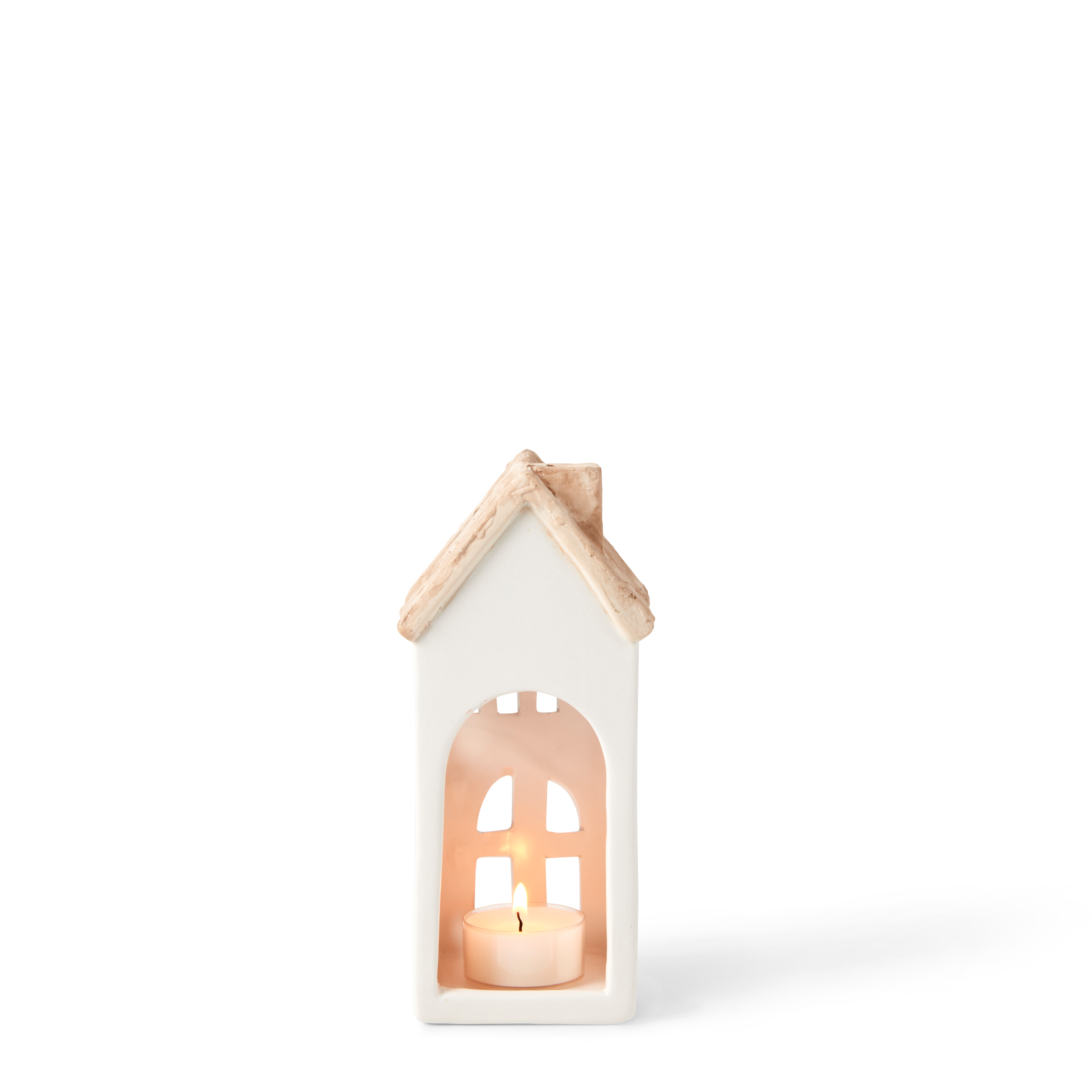 HOME Theelichthouder witH 25,5 x B 7,5 x D 7,5 cm