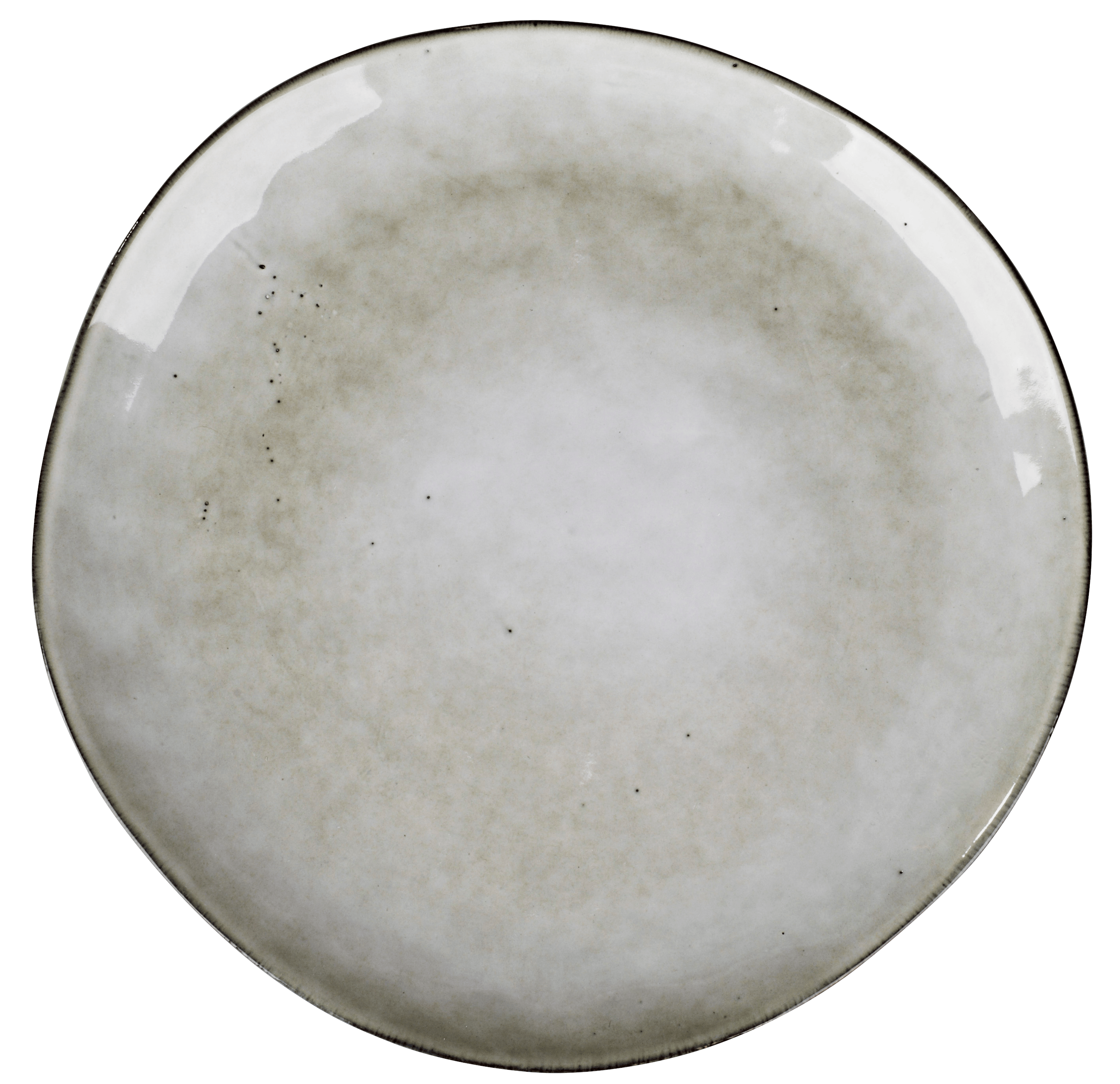 EARTH LAGOON Plat bord lichtgroenØ 28 cm