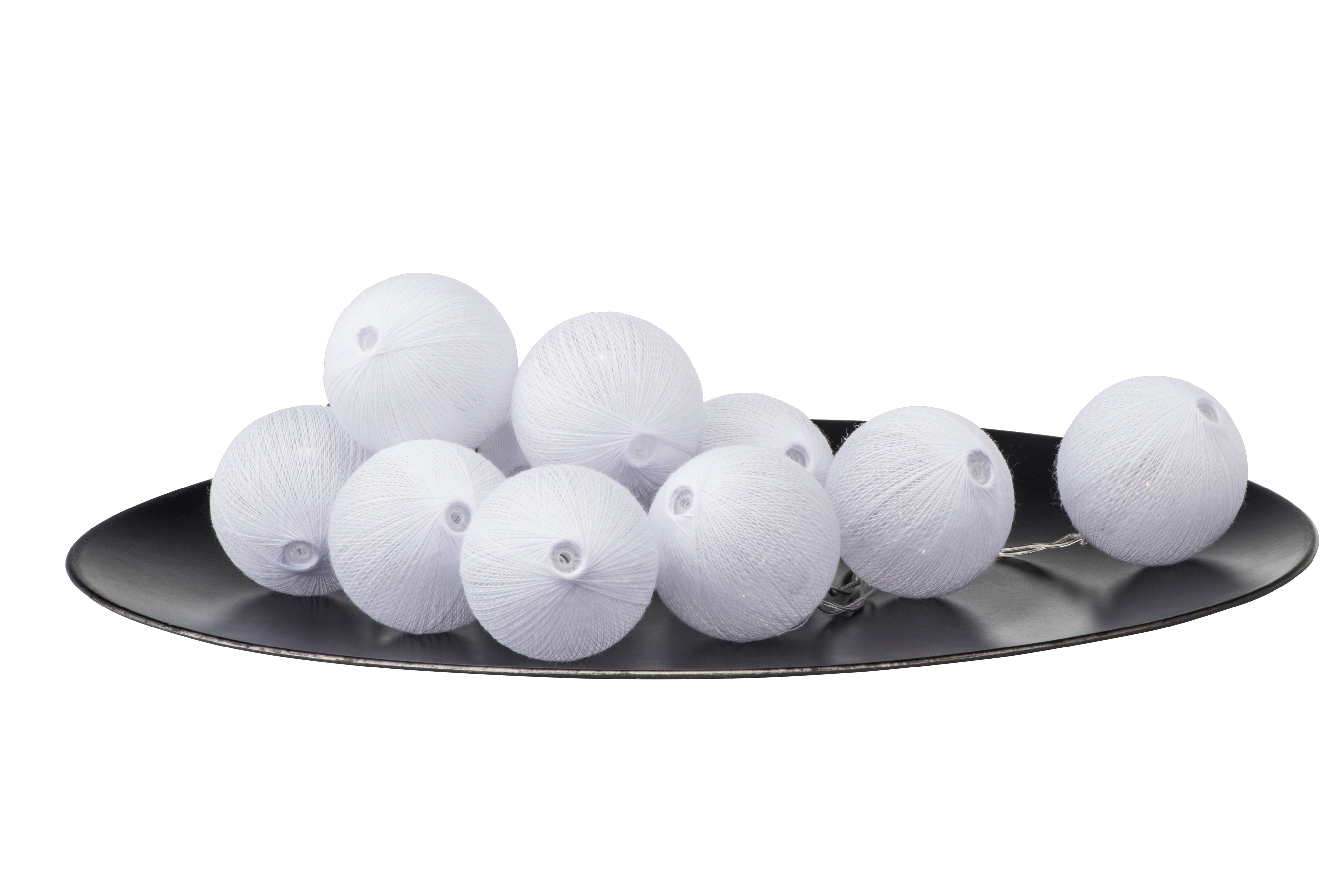 STRUNG Lichtsnoer 10 Leds wit
