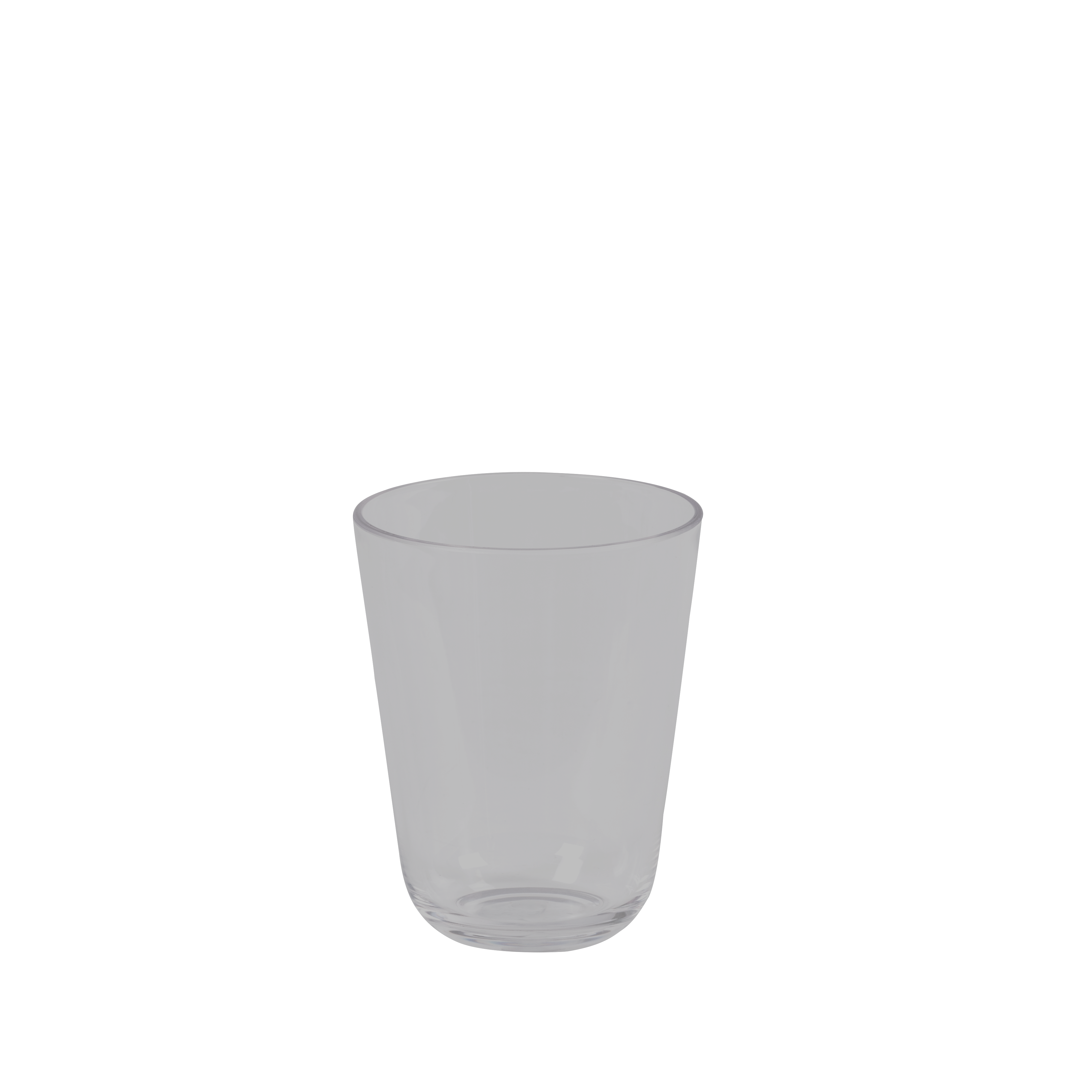 BORA Bekerglas transparantH 10,5 cm - Ø 8 cm