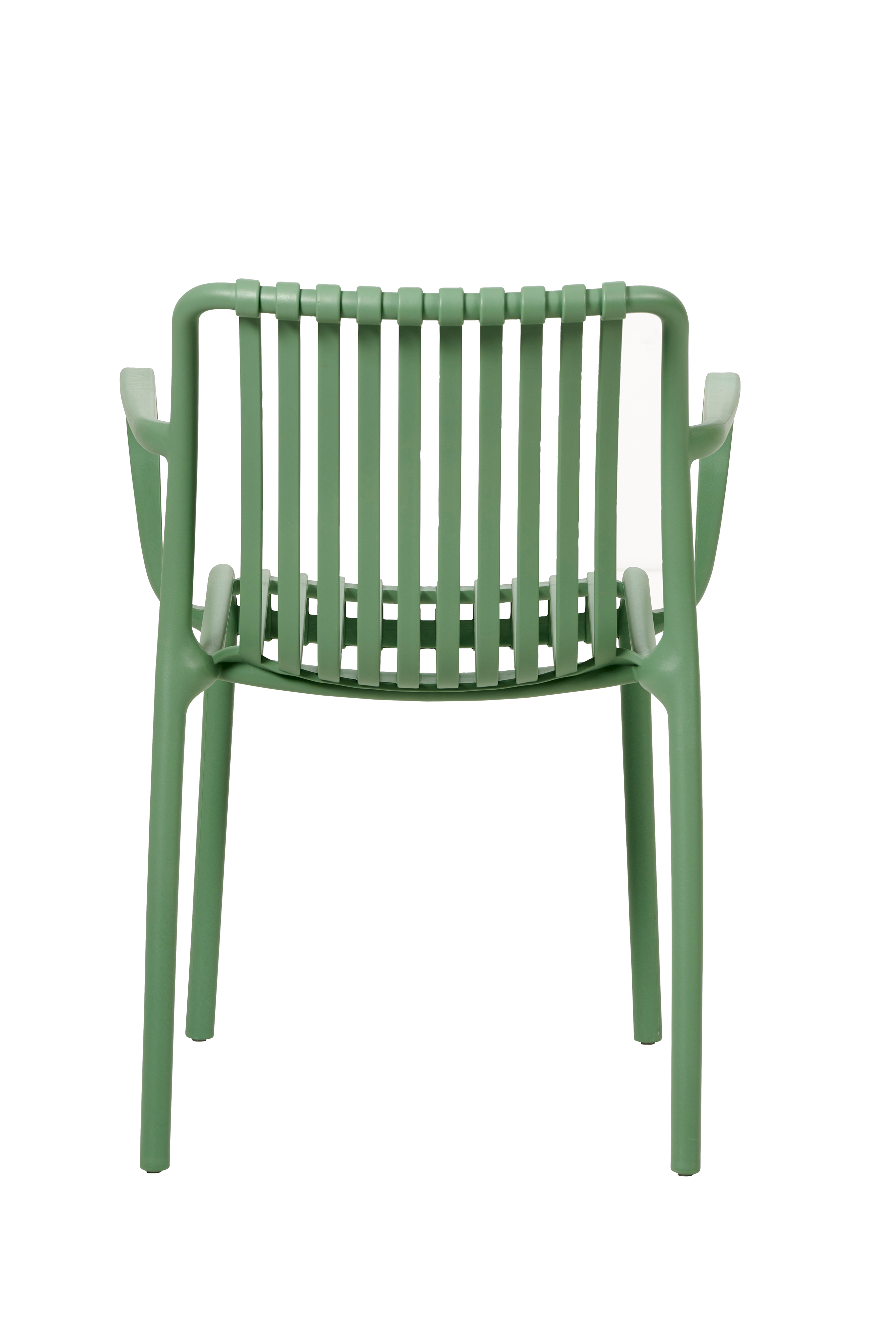 NOMI Stoel groenH 79,5 x B 52 x D 57 cm