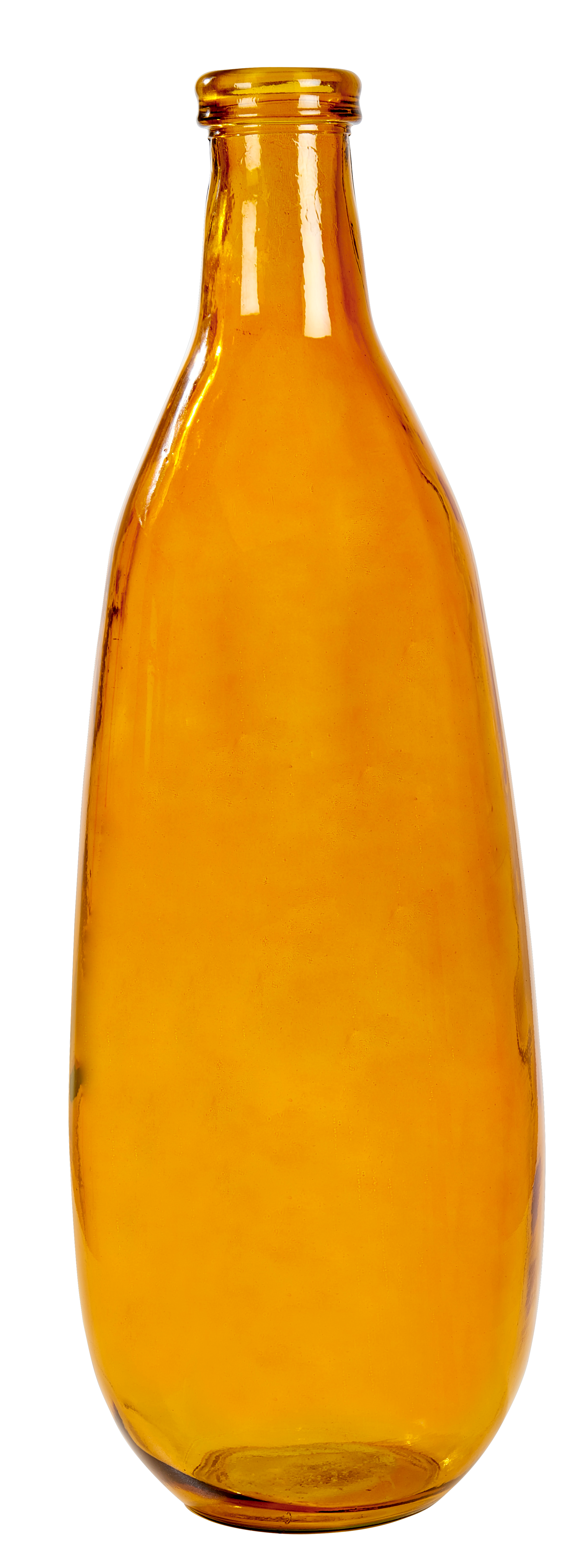 MONTANA Vaas oranjeH 75 cm - Ø 25 cm