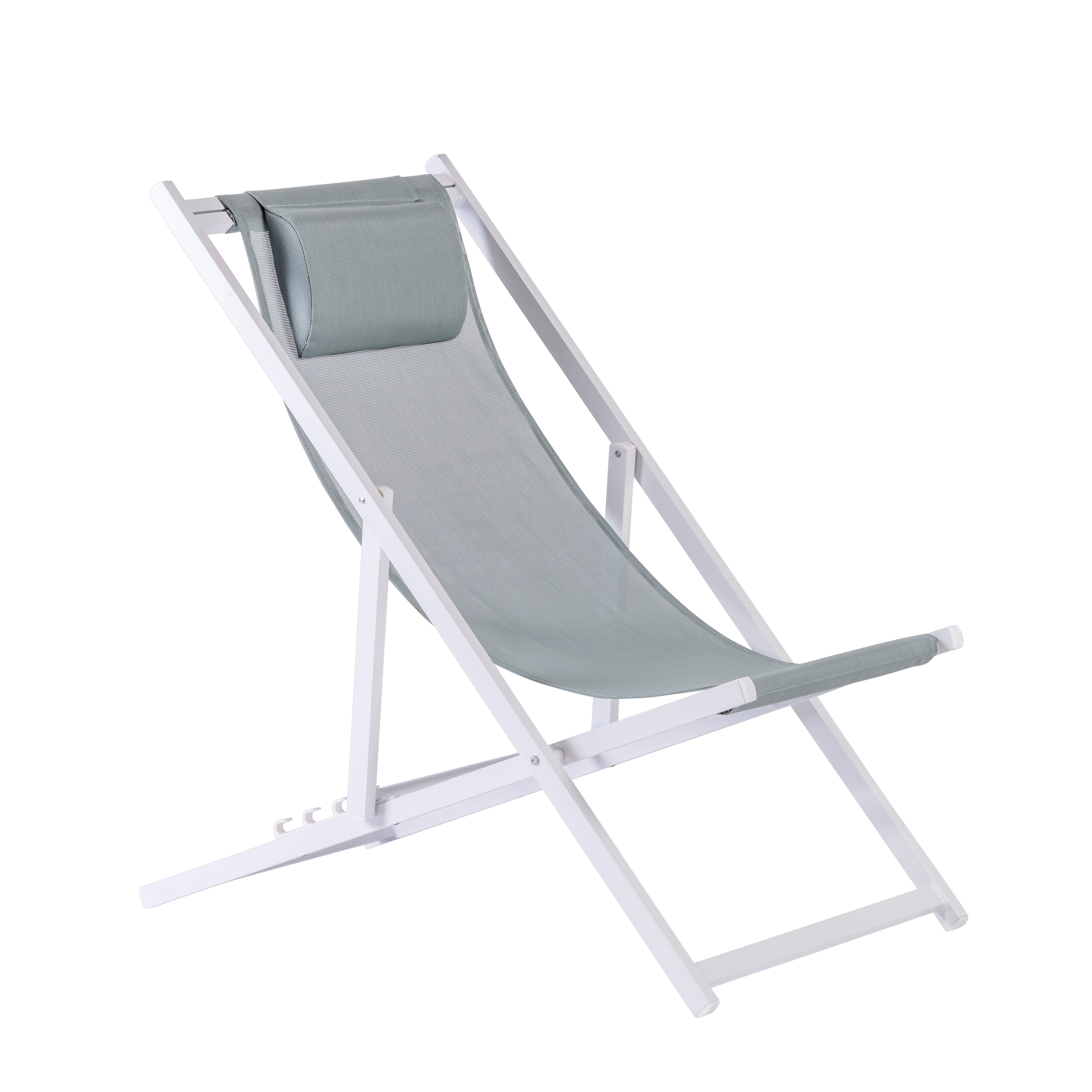 MONTEREY Vouwstoel groenH 96 x B 58,5 x D 95 cm