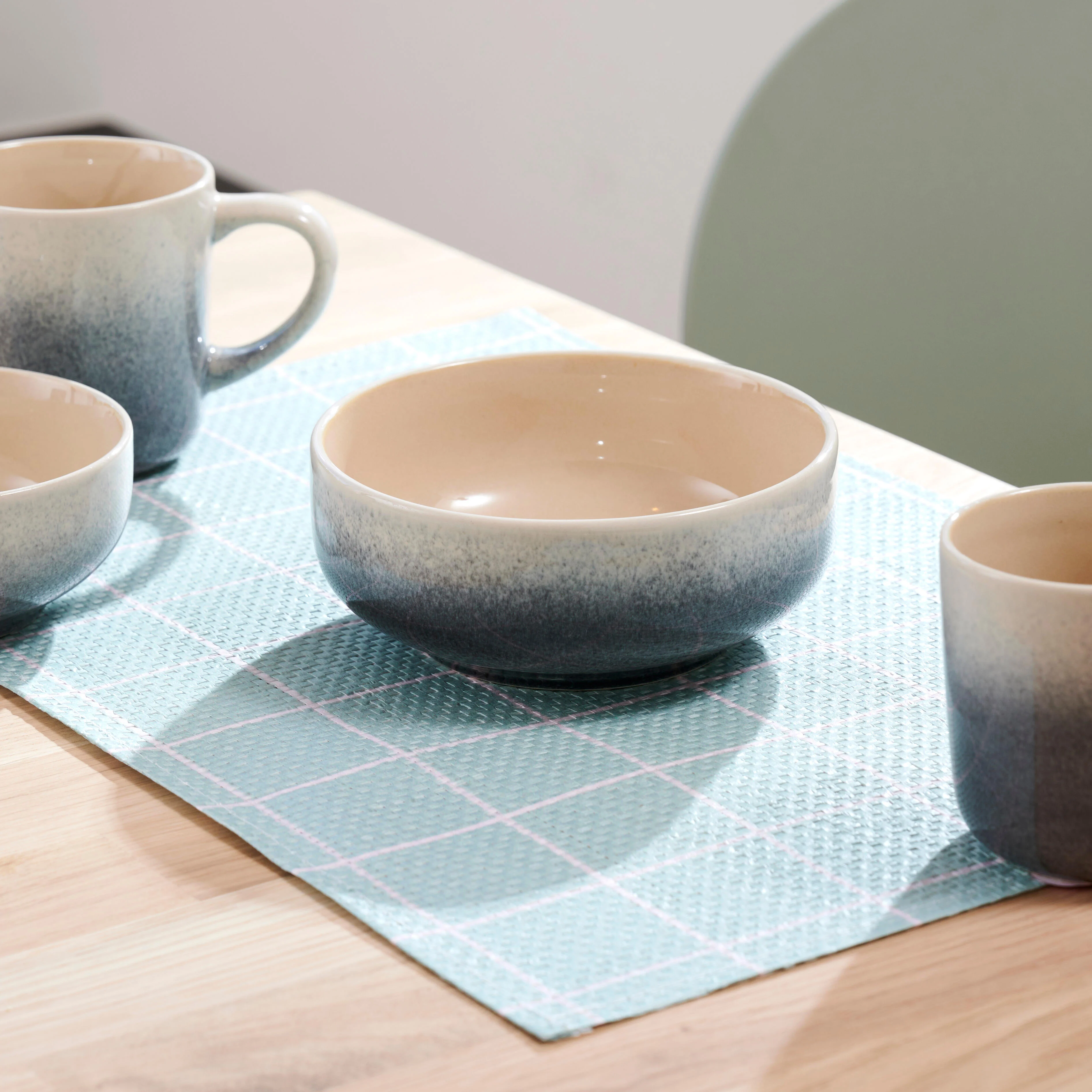 JESSIE GREY Bowl grijsH 6 cm - Ø 15,5 cm