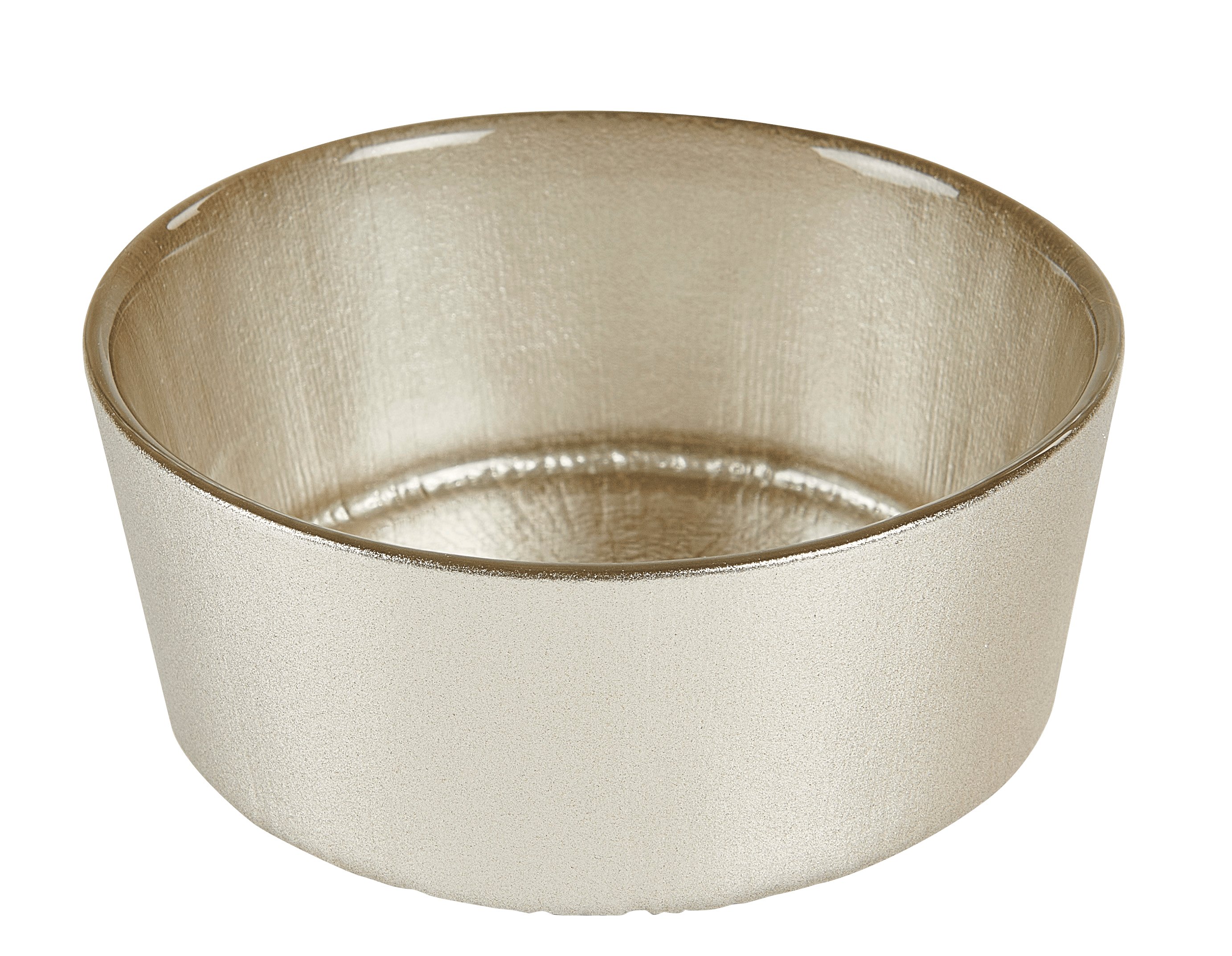 RONDA Bowl goudH 4 cm - Ø 9 cm