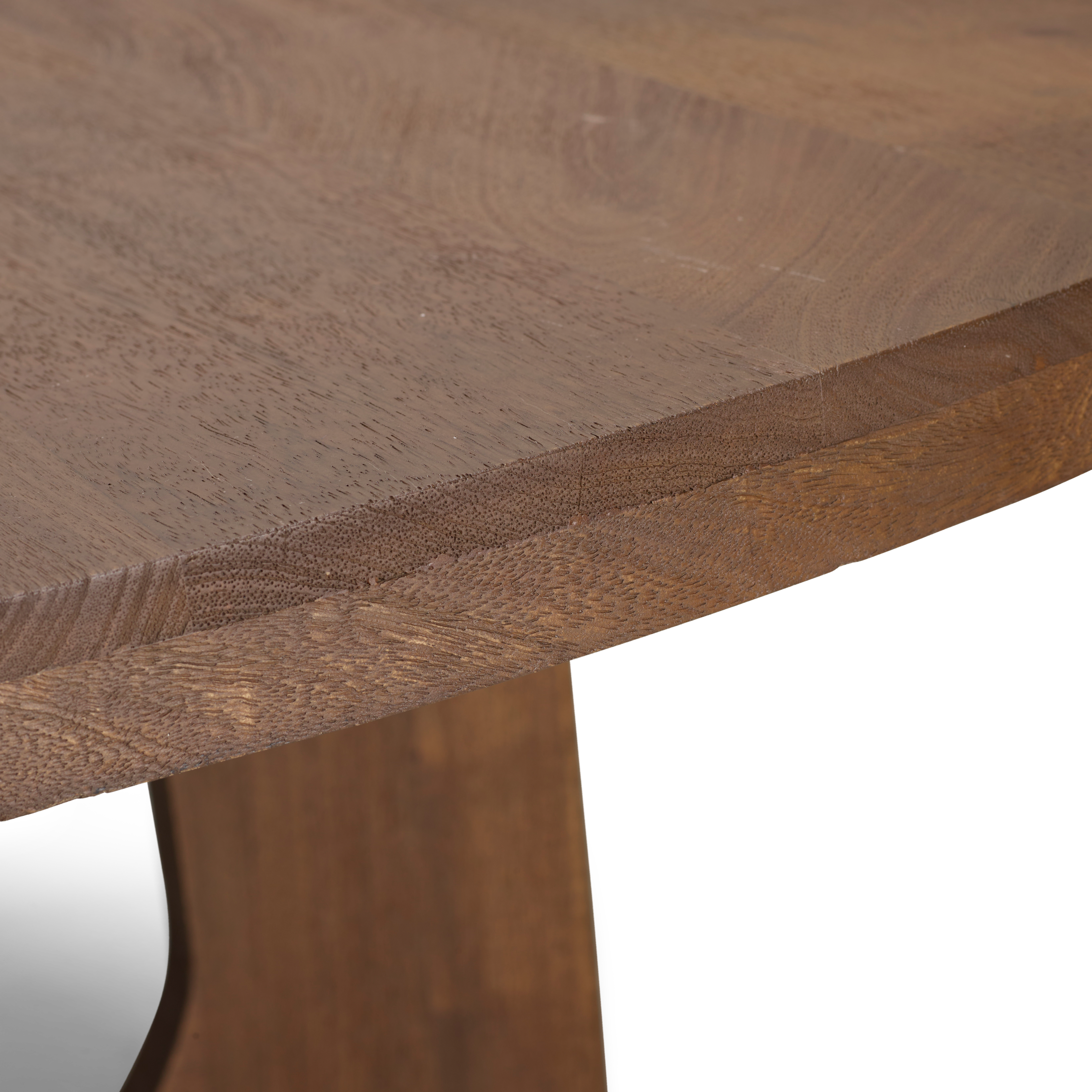 ARLO Eettafel donkerbruinH 74 cm - Ø 120 cm