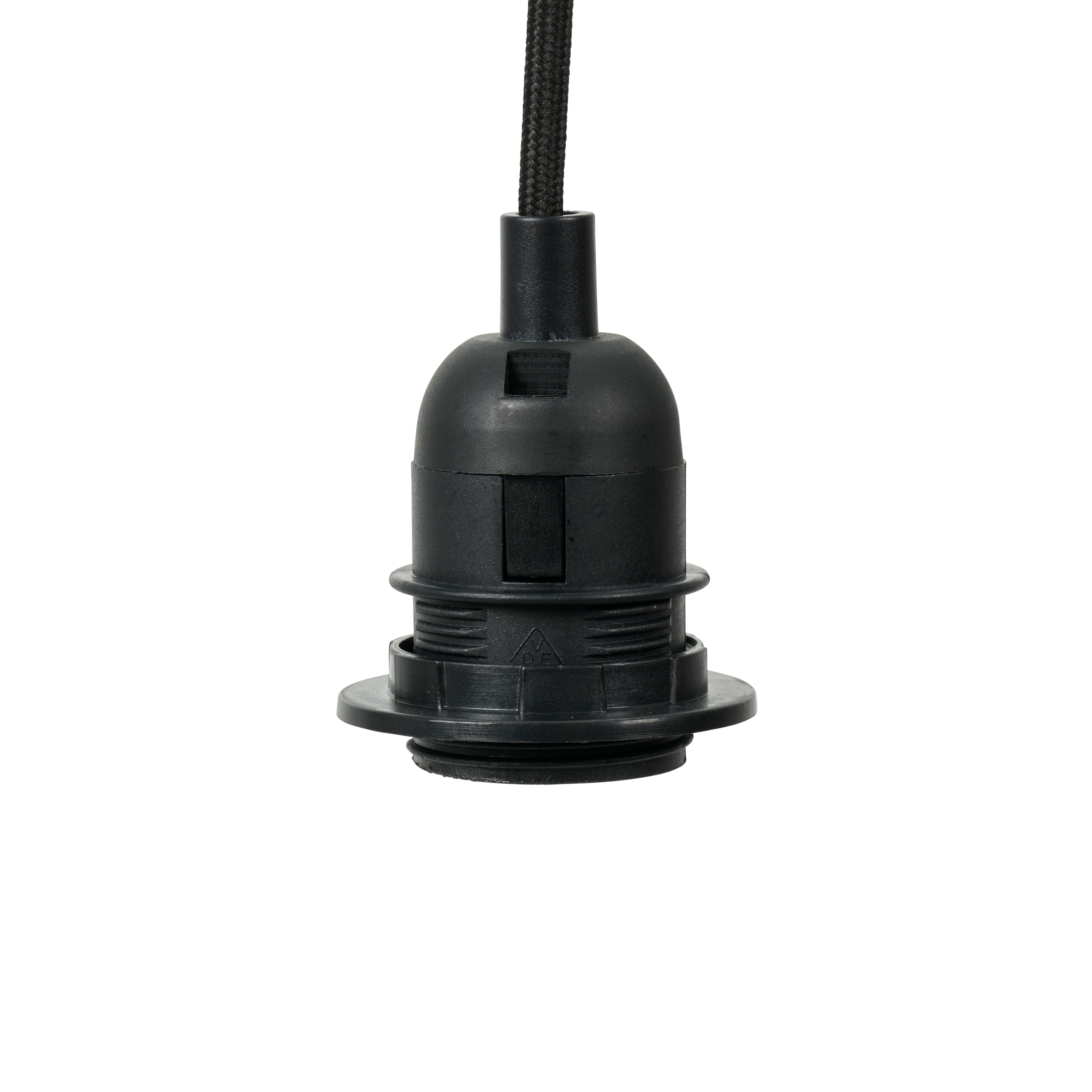 BASIC Pendel E27 zwartH 90 cm - Ø 10 cm