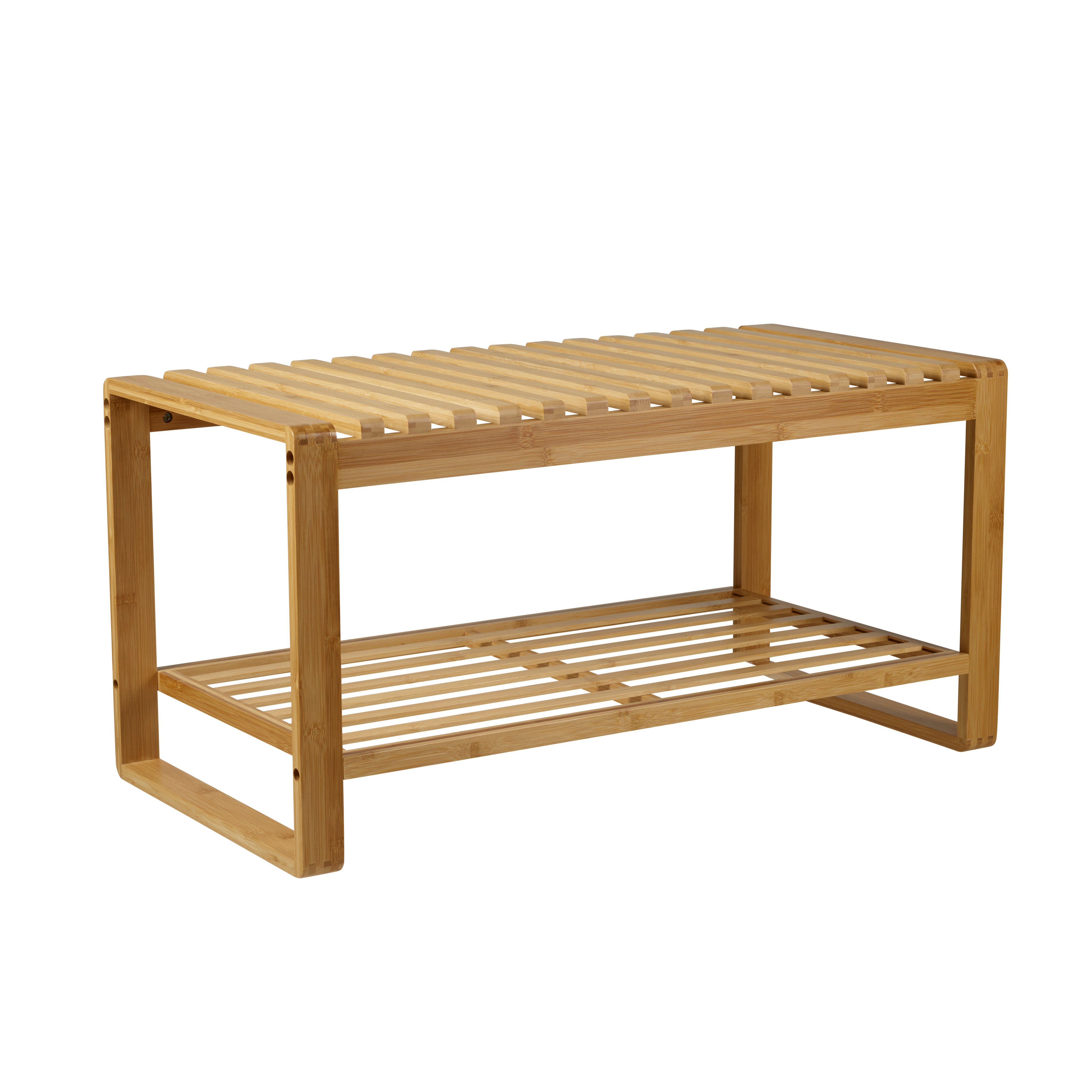 HELGE Bank naturelH 38 x B 70 x D 38 cm