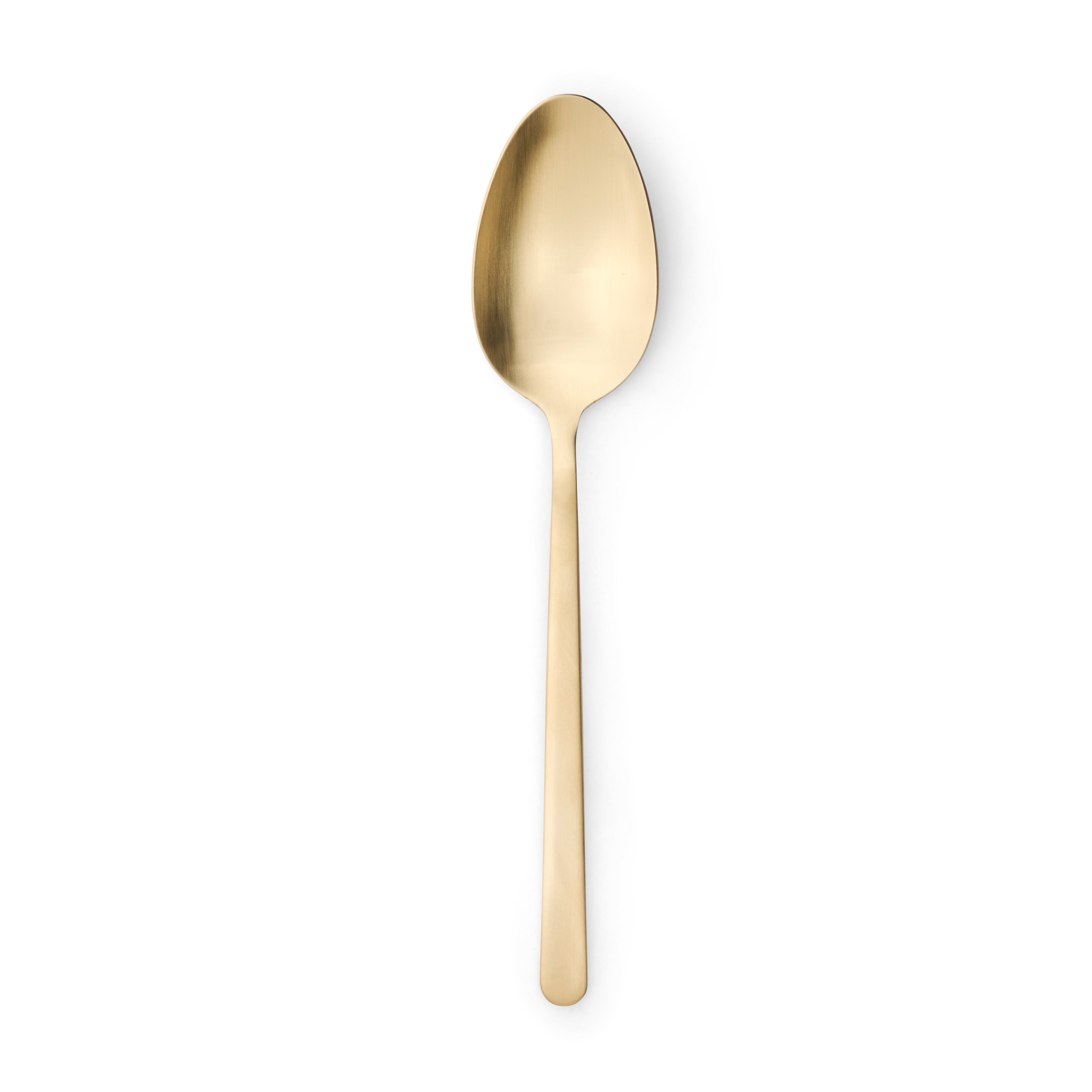 OLIVIA Serveerlepel set van 2 goudL 20,4 cm