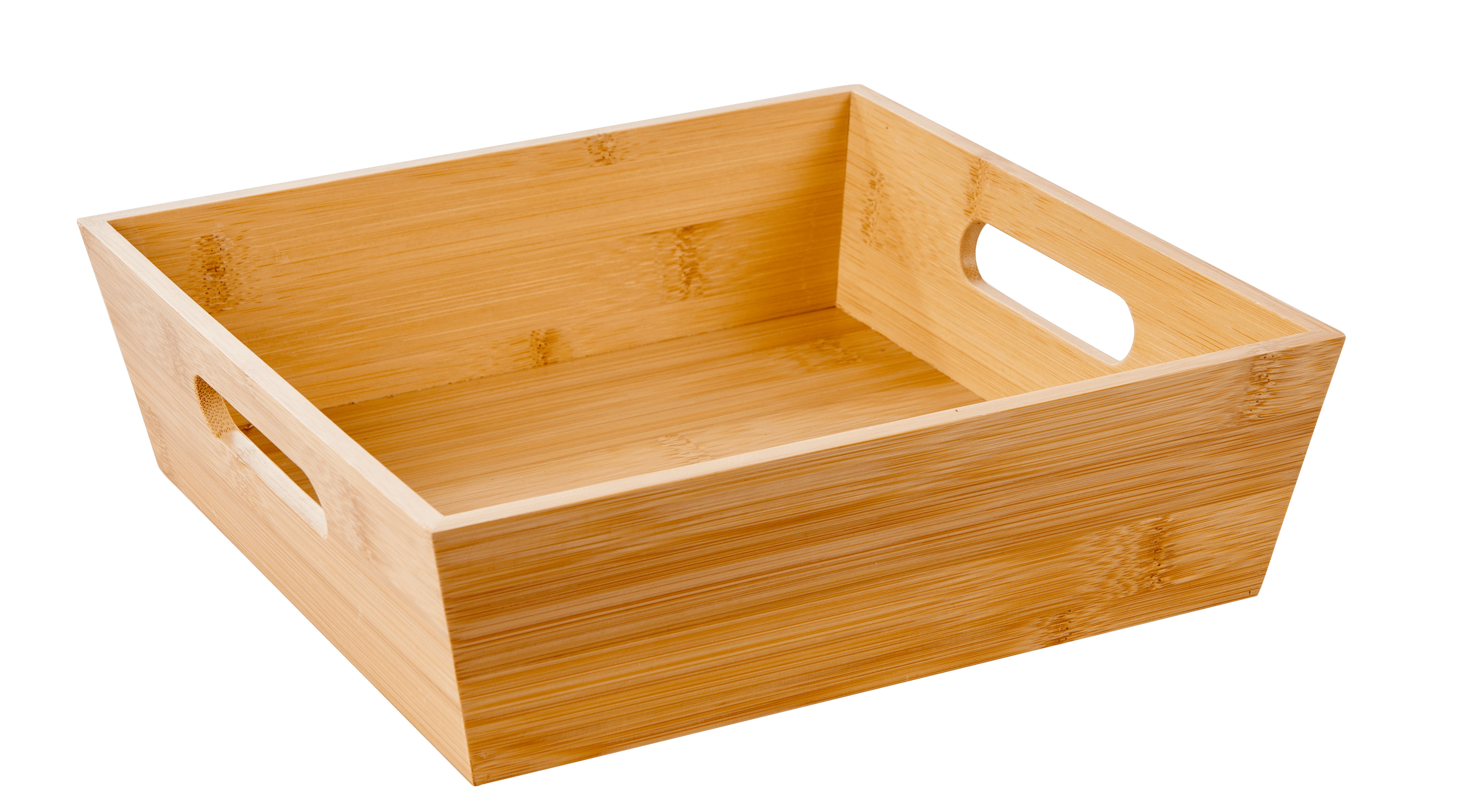 BAMBOO Organiser naturelH 7,5 x B 25 x D 25 cm - CASA