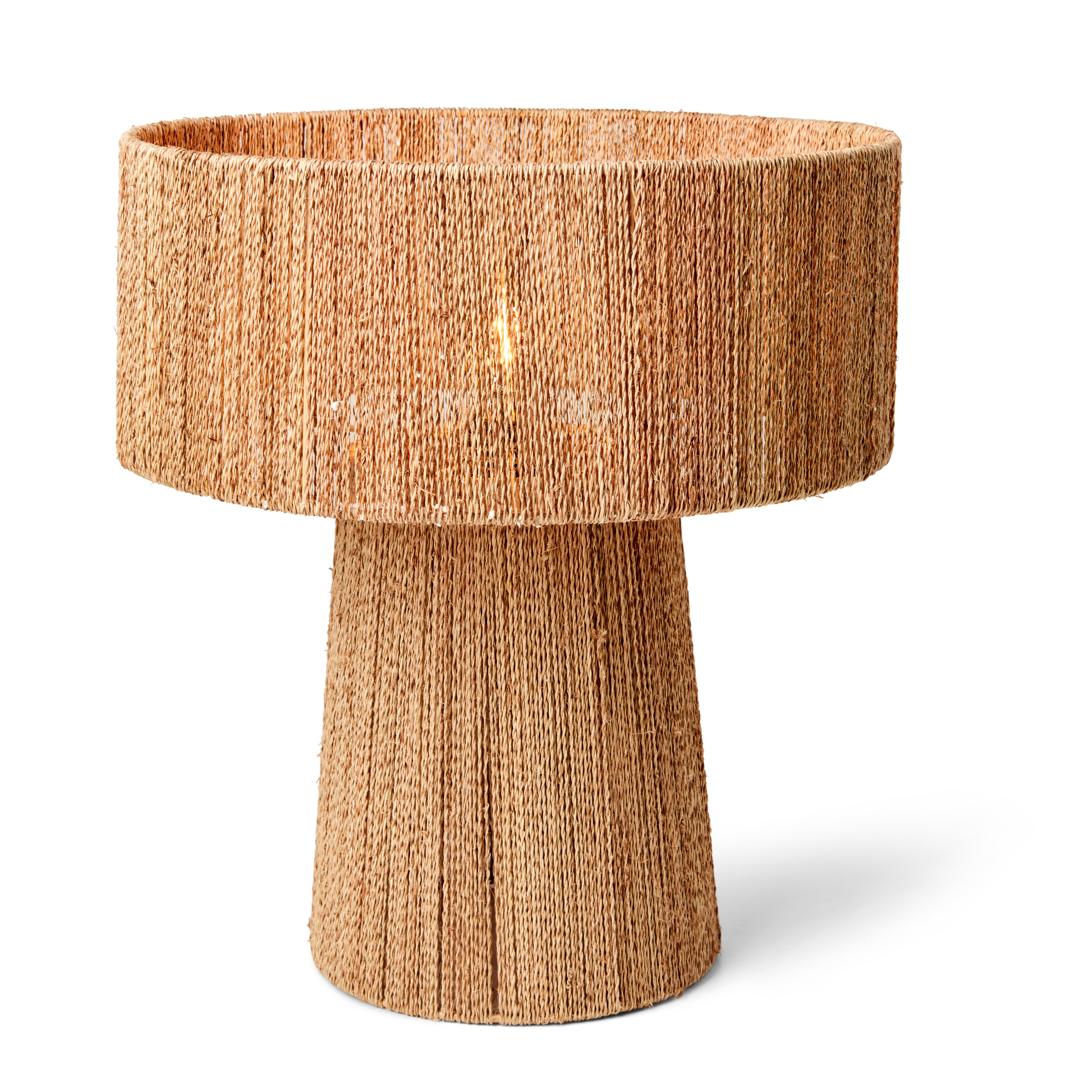 BRITT Tafellamp XL naturelH 45 cm - Ø 40 cm