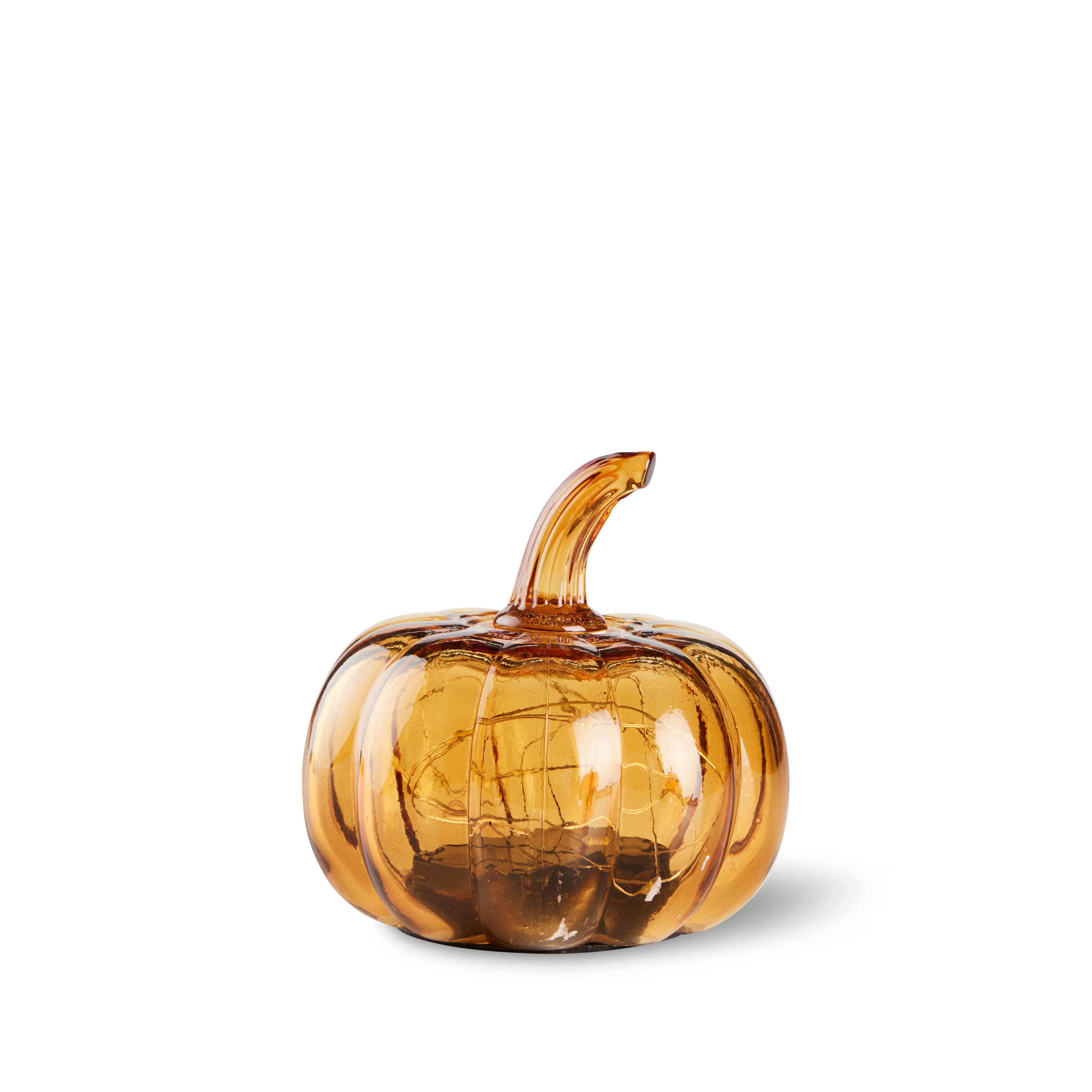 PUMPKIN Decolamp geelH 10,5 cm - Ø 10 cm