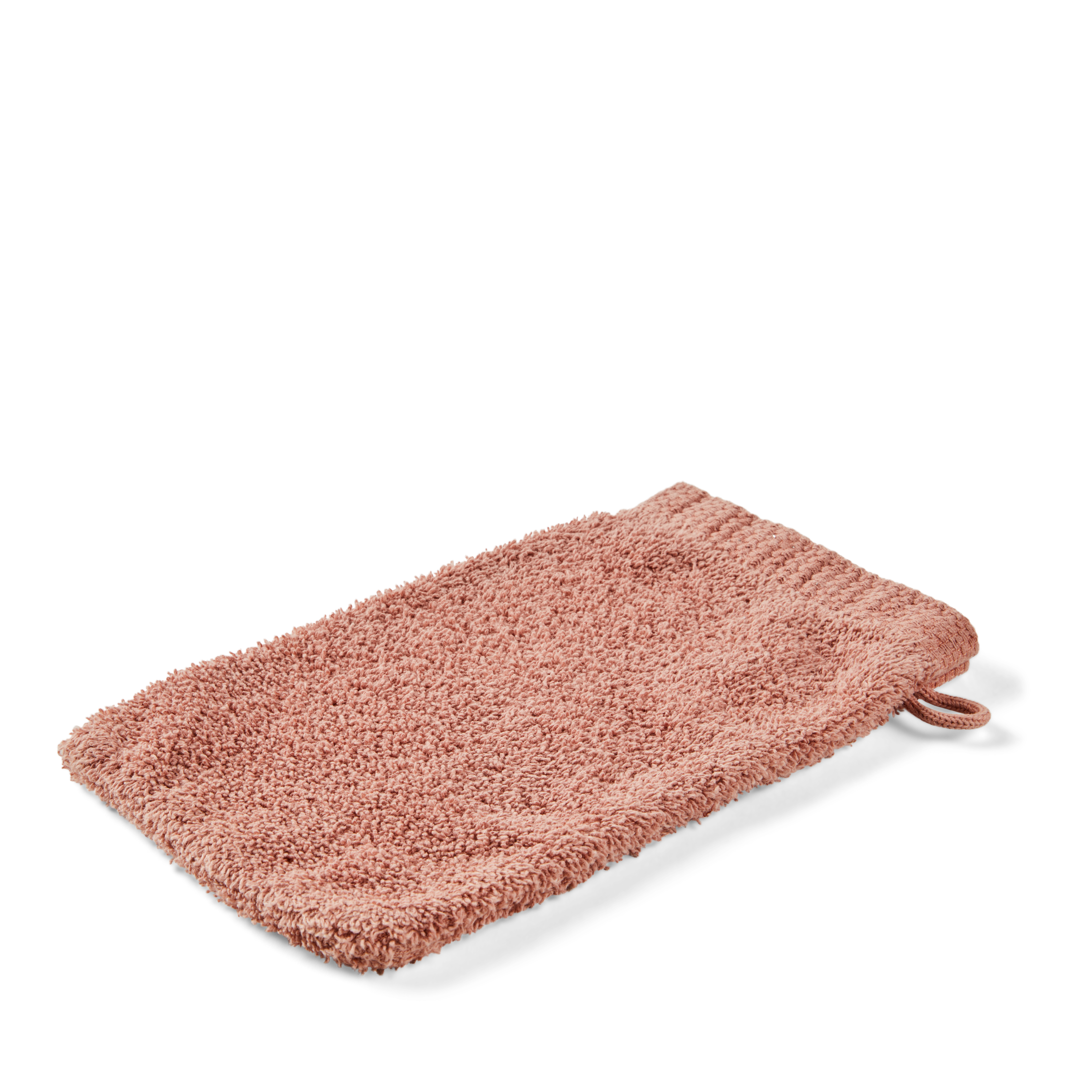 MINERAL Washandje terracottaB 15 x L 21 cm