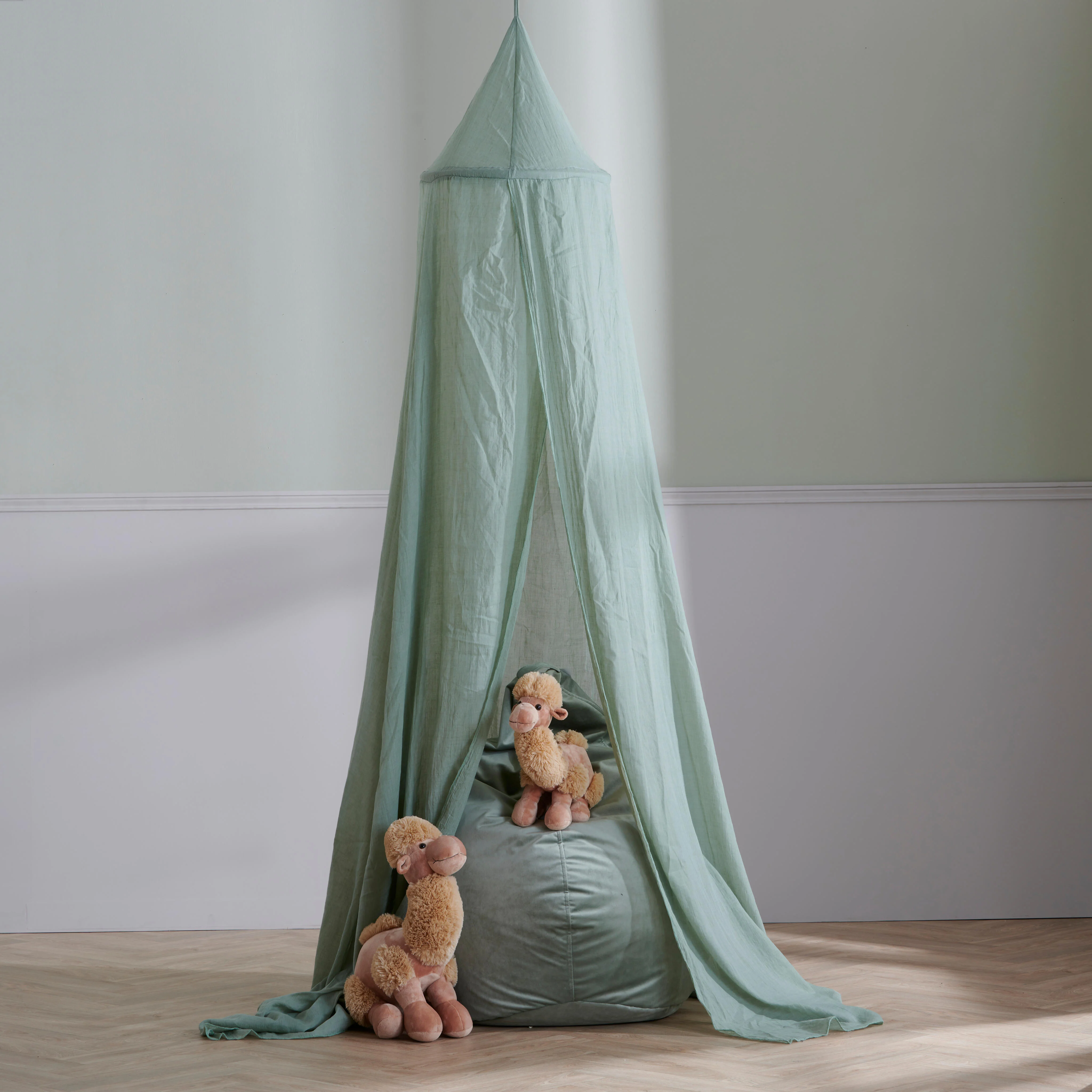 TENDRA Bednet groen