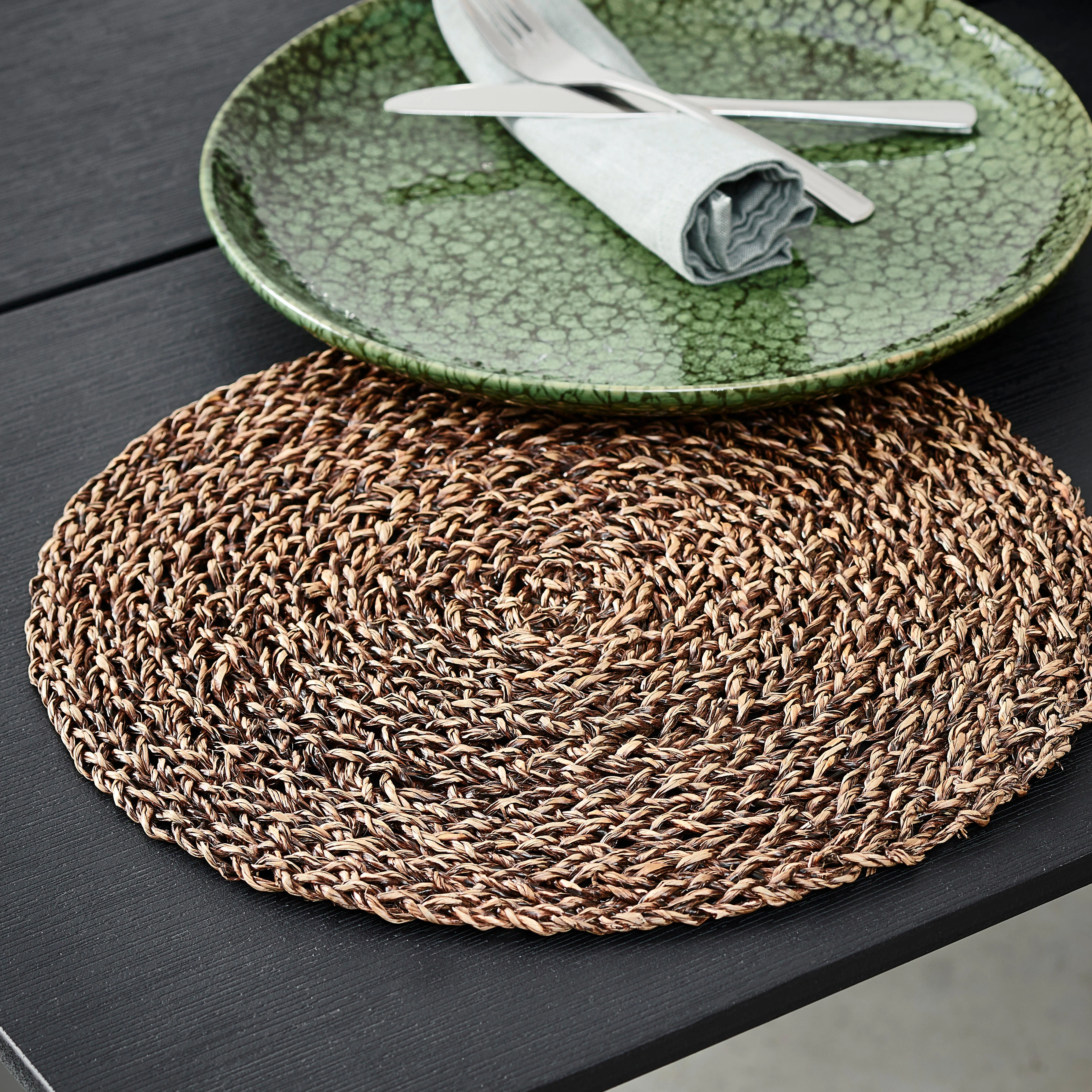 MIA Placemat bruinØ 37 cm