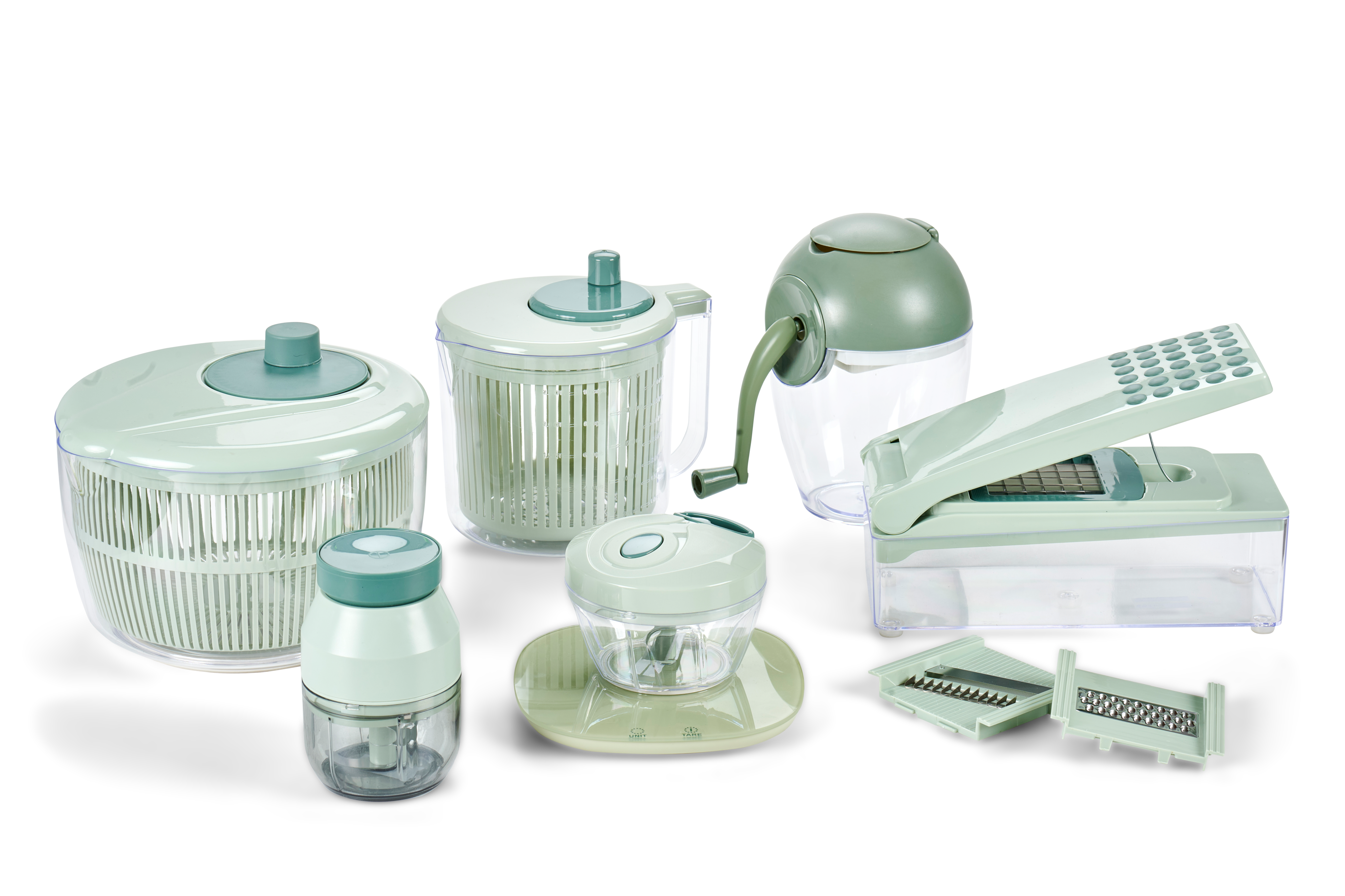 CUISINO Minihakker groen