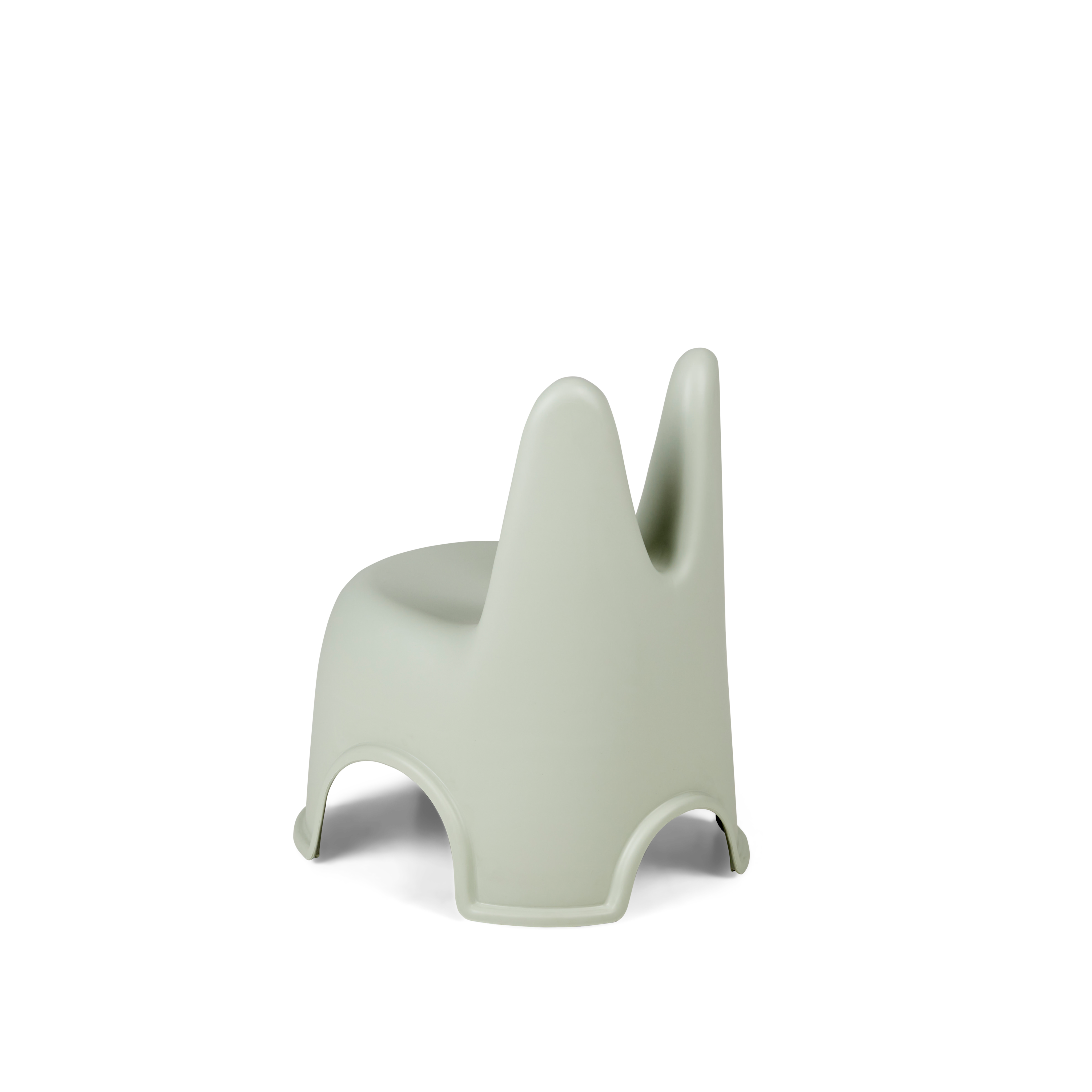LOLA  Kinderstoel groenH 46 x B 34 x D 40 cm