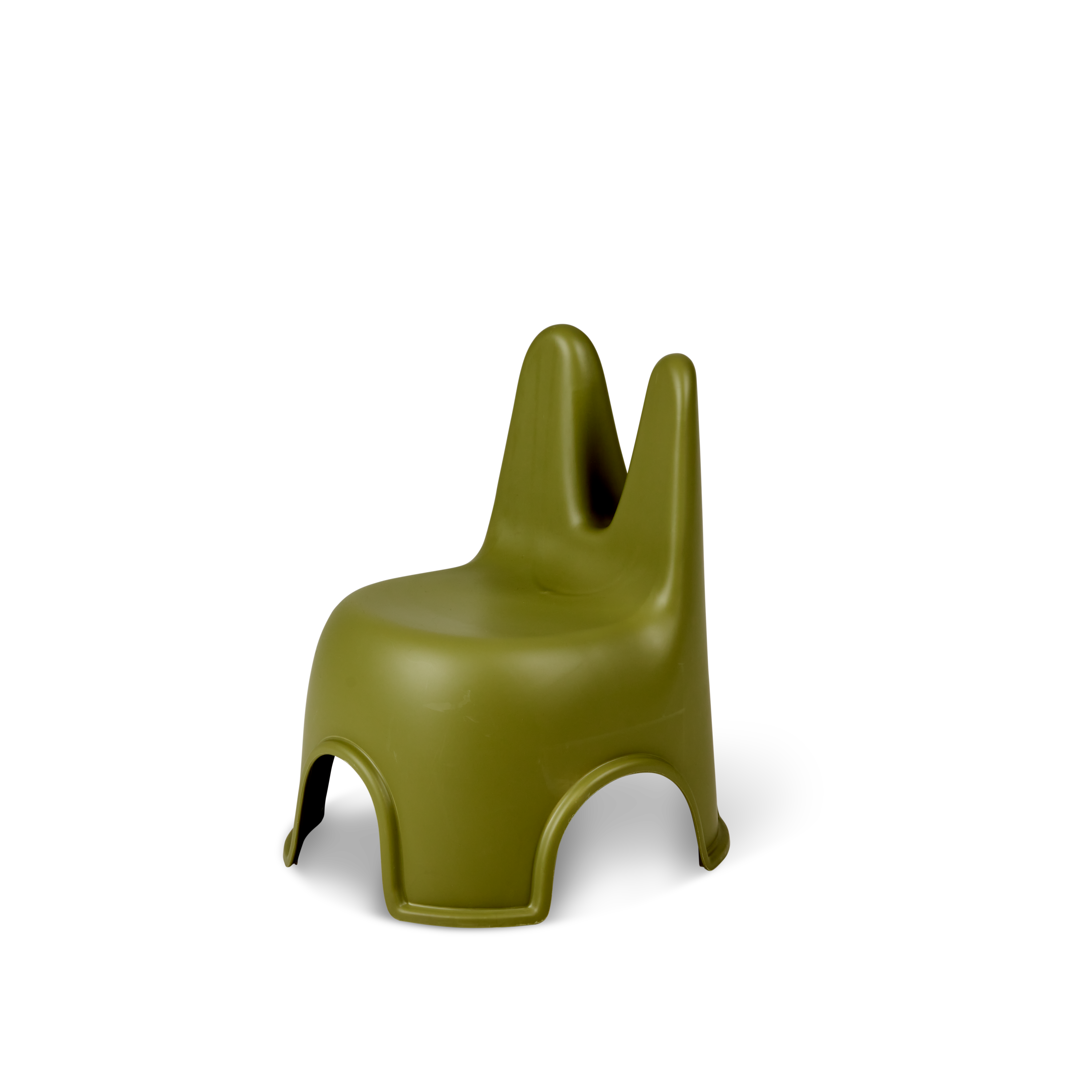 LOLA Kinderstoel groenH 46 x B 34 x D 40 cm