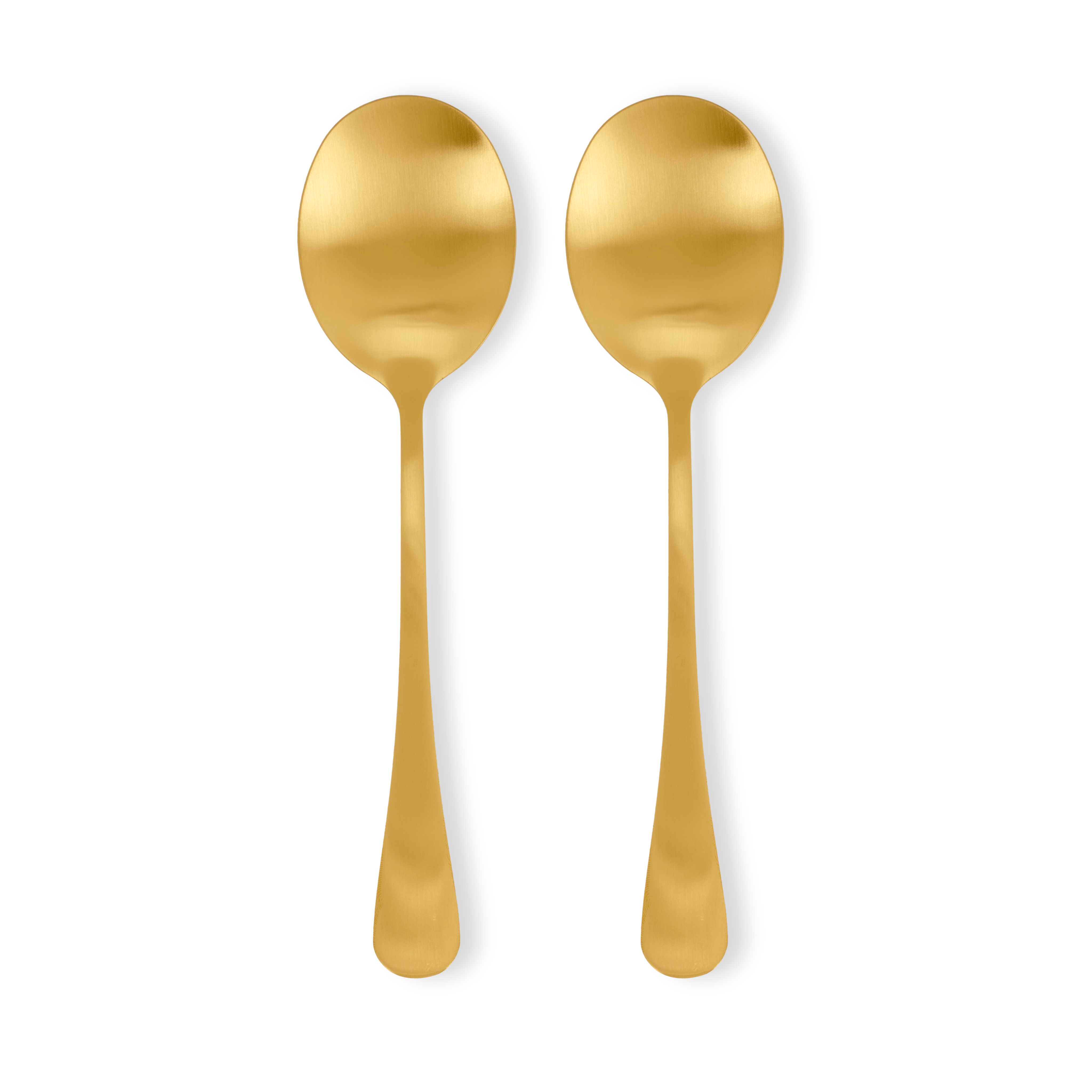 AXELLE Serveerlepel set van 2 goudL 21,7 cm