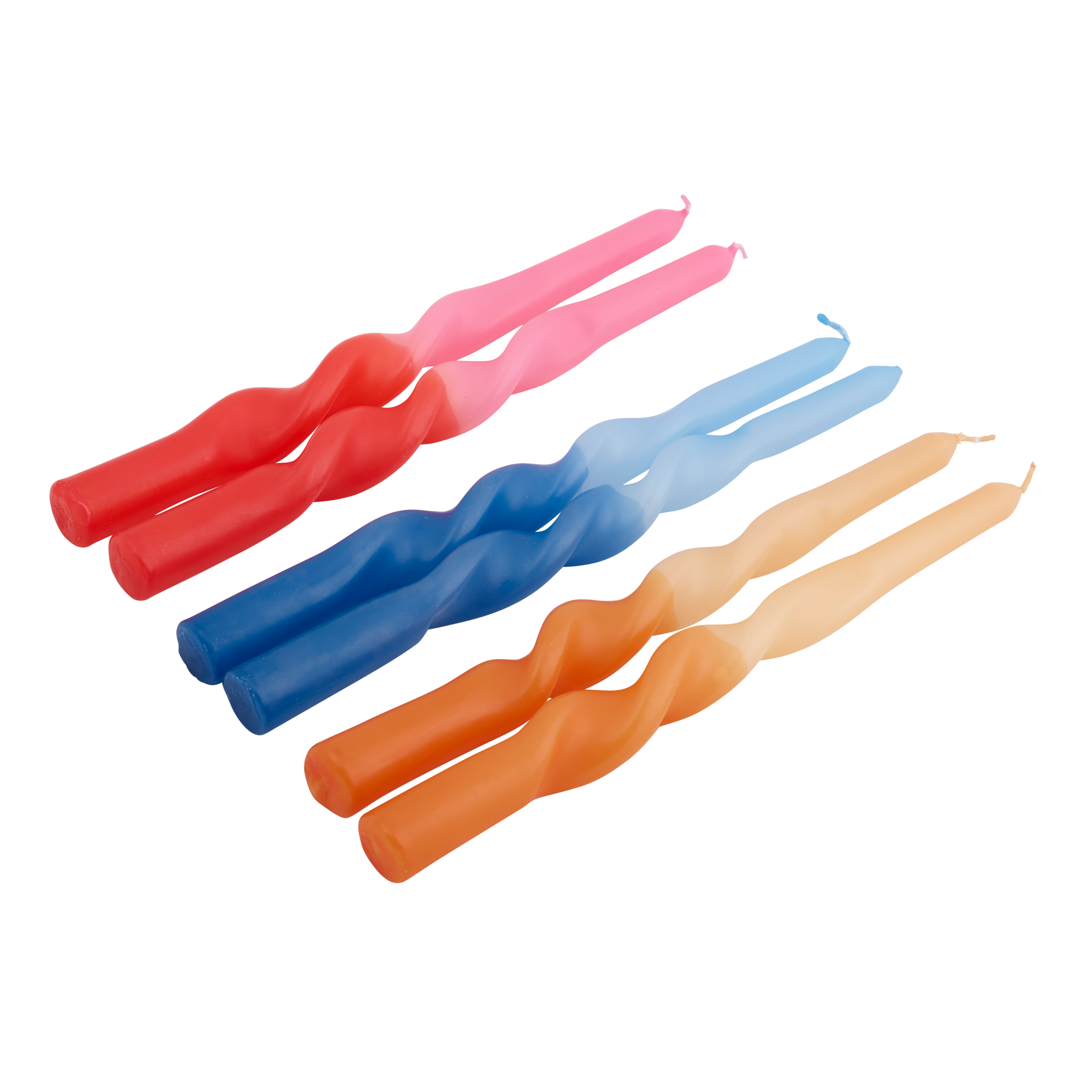 SPIRAL Dinerkaars blauwH 25 cm - Ø 2,2 cm