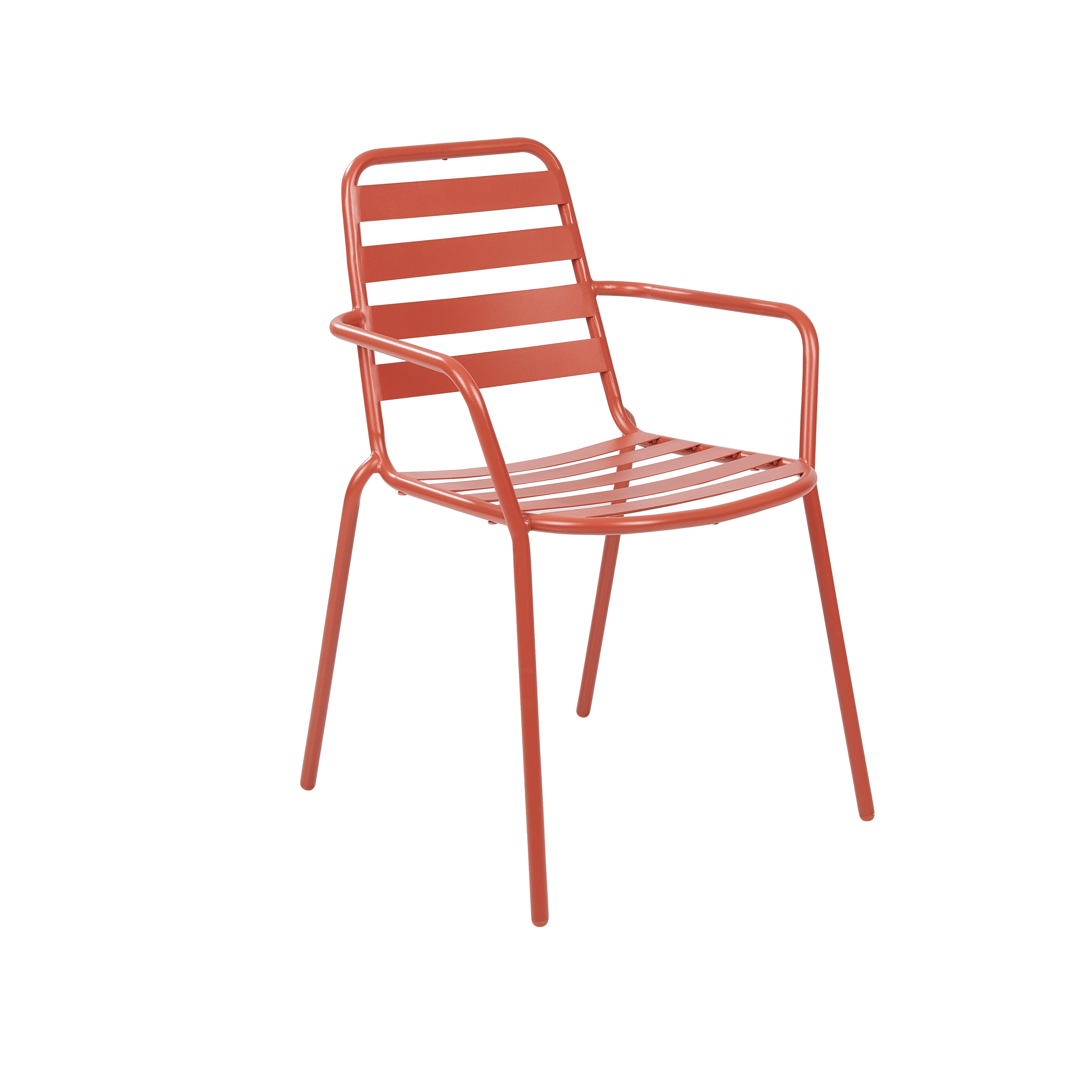 LIVA terracottaH 79,5 x B 52,3 x D 56,3 cm - CASA