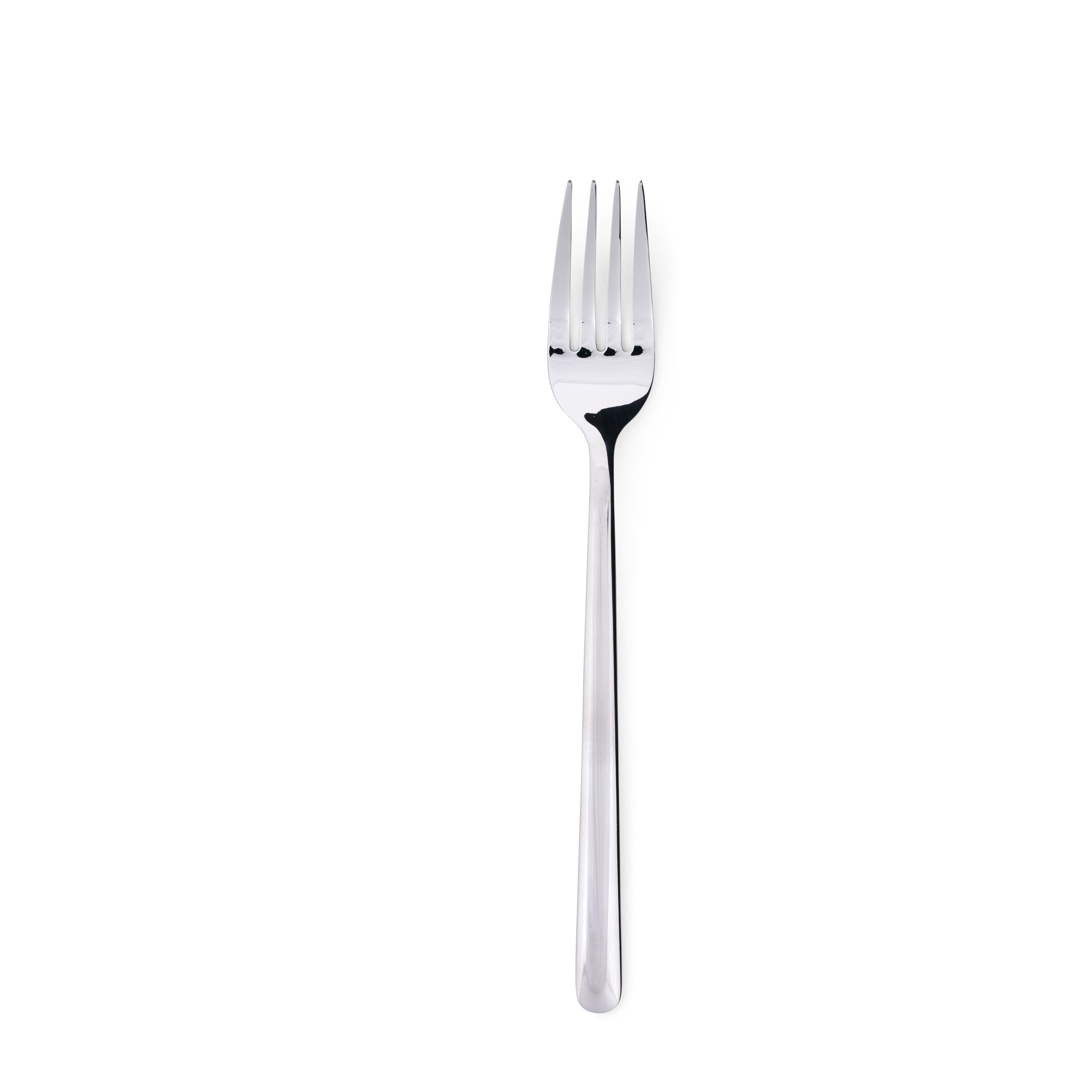 OLIVIA Vork set van 6 zilverL 20,4 cm