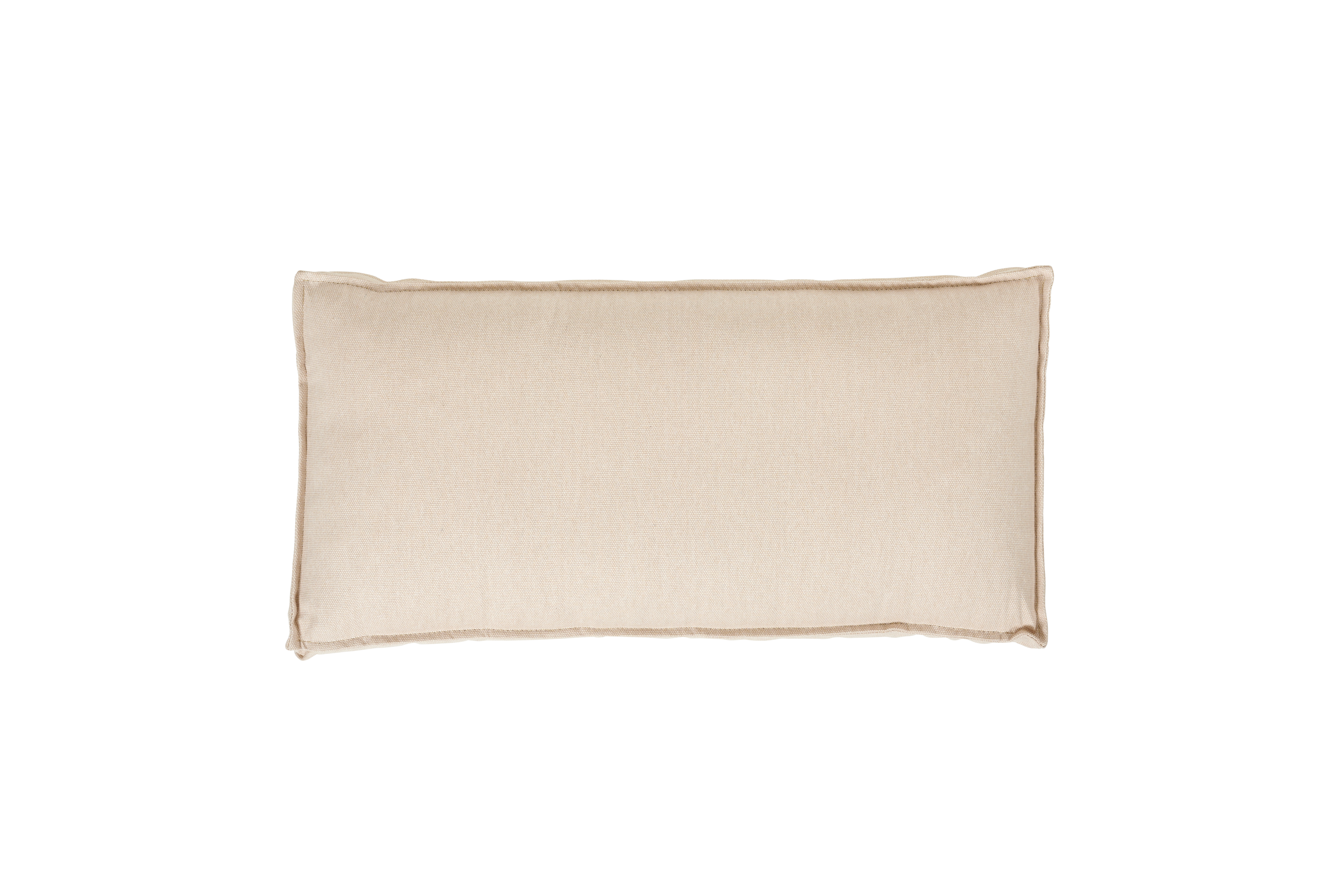 PAULETTA ECO Eco kussen zand beigeH 12 x B 82 x D 40 cm